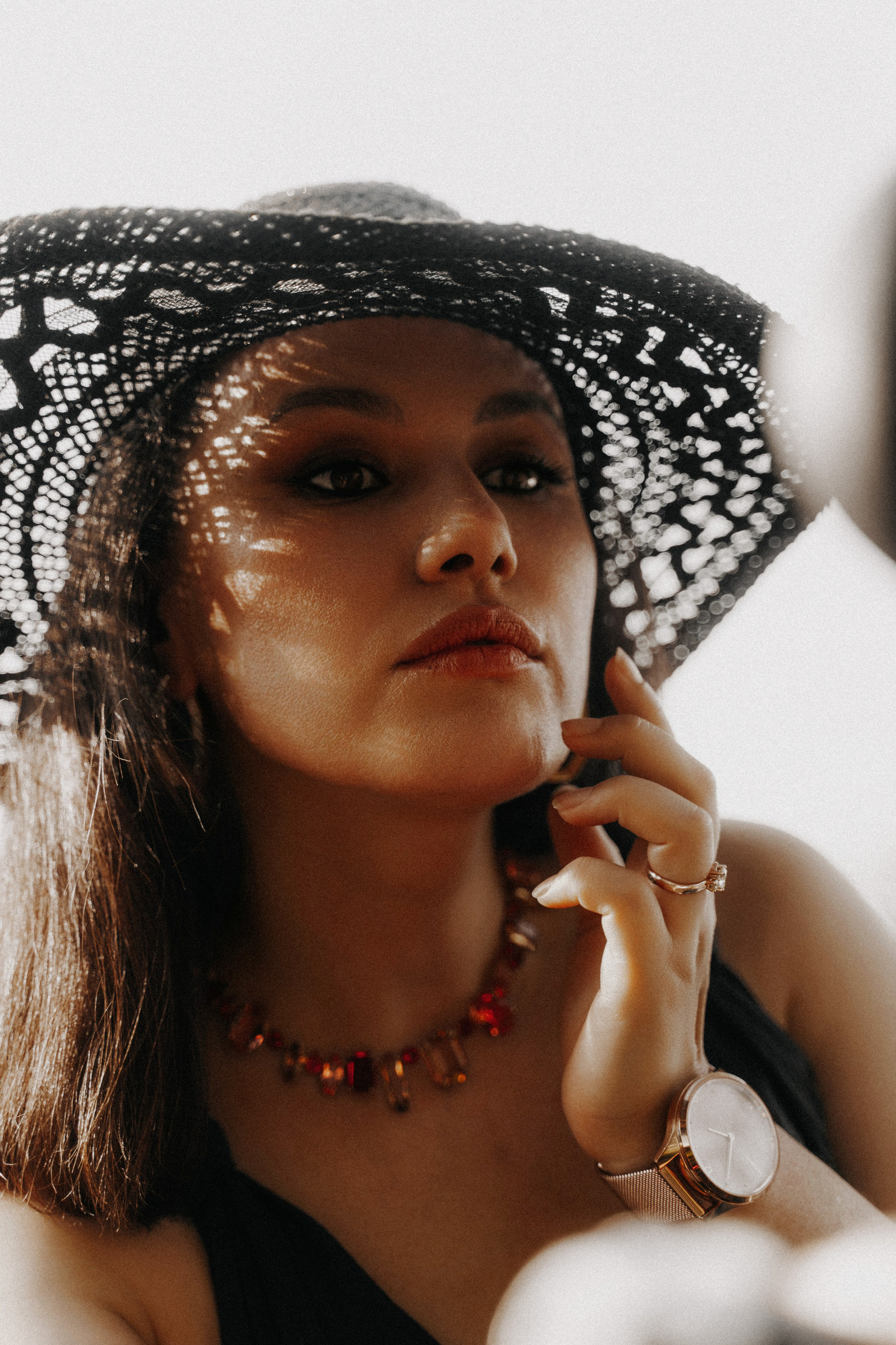 Woman portrait. Professional Wedding Photography, Portraits, and Studio Photoshoots in Phuket