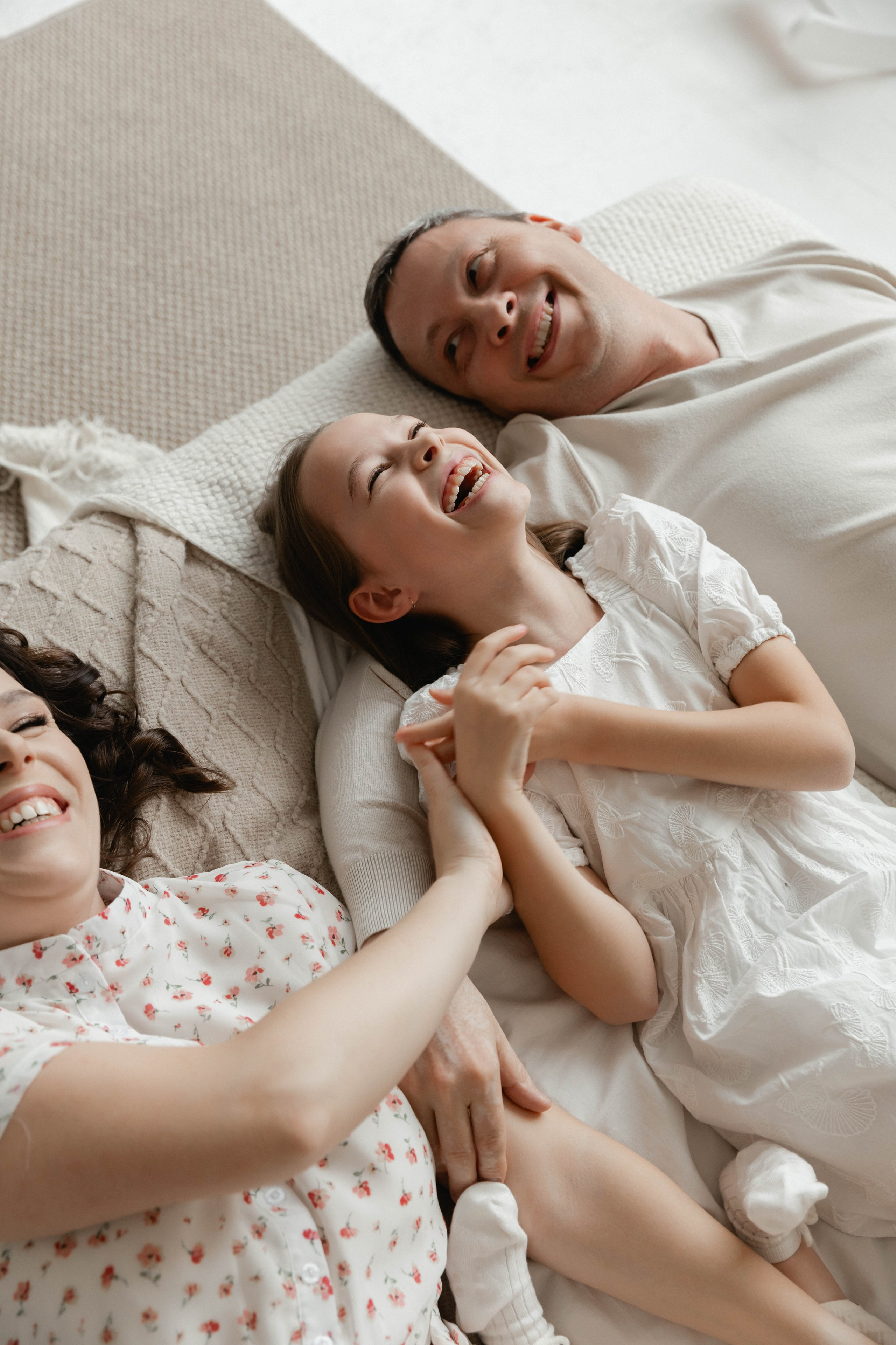 Дарья, Вадим, Соня и Тася. Семейный и свадебный фотограф Нижний Новгород