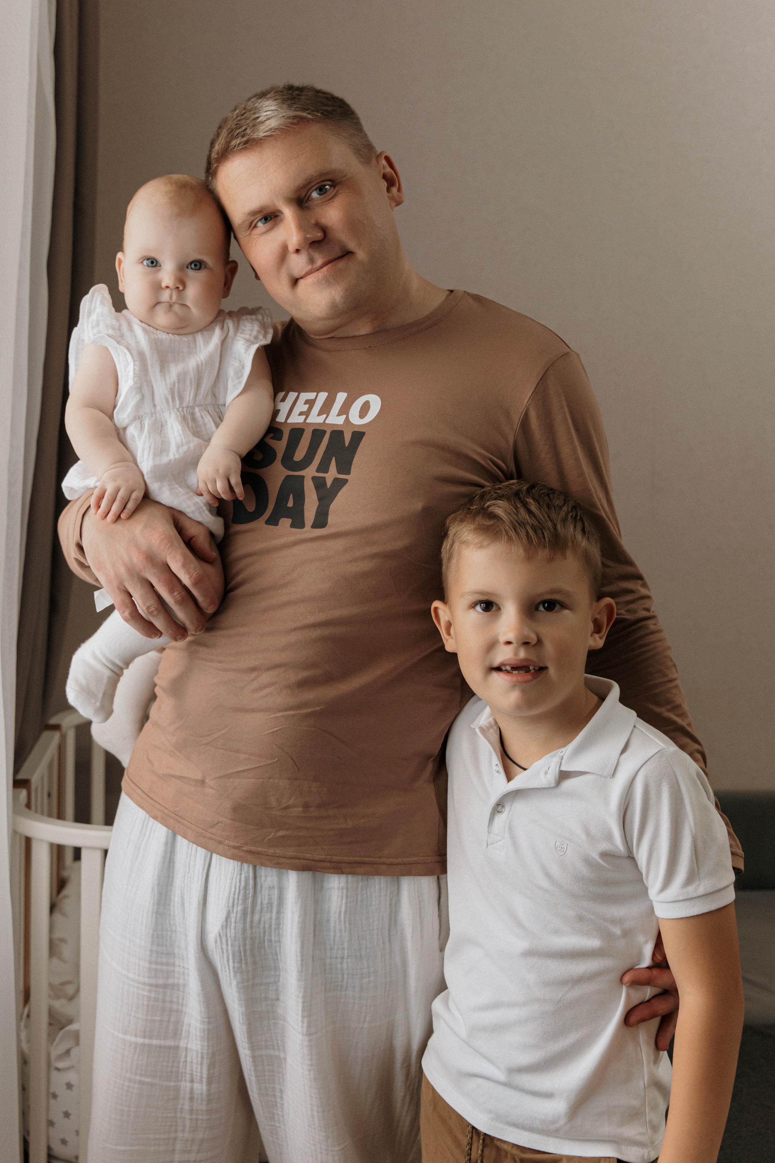 Елена, Владимир, Кирилл и Аня. Семейный и свадебный фотограф Нижний Новгород