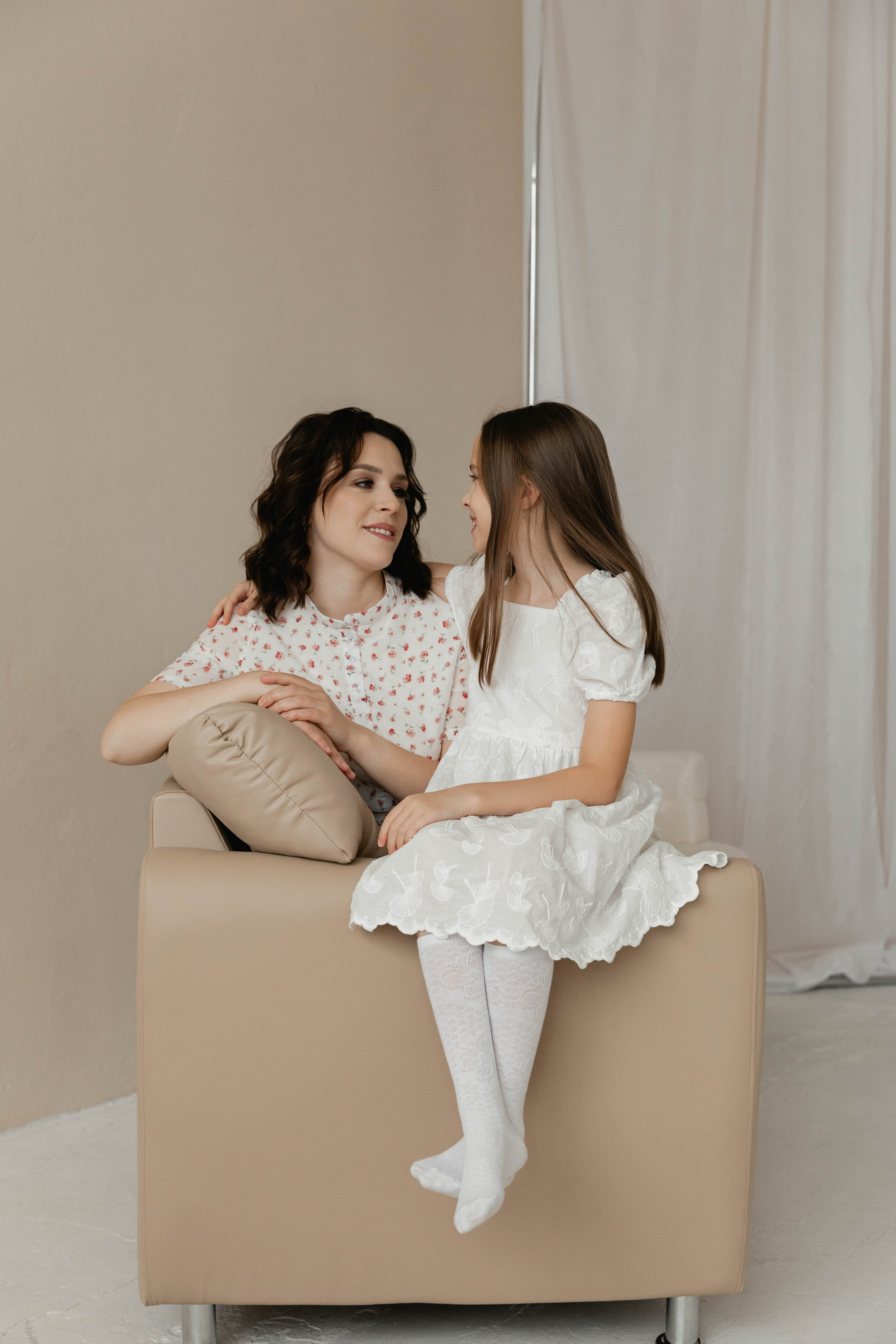 Дарья, Вадим, Соня и Тася. Семейный и свадебный фотограф Нижний Новгород