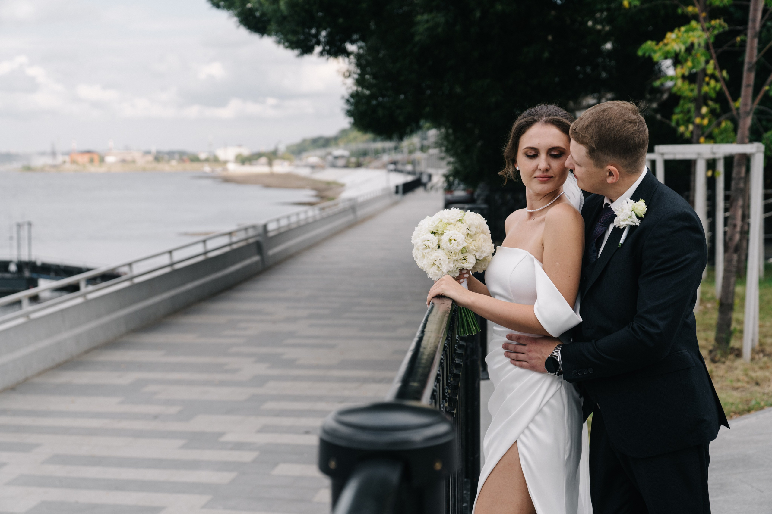 Арина и Дмитрий. Свадебный и Мужской фотограф