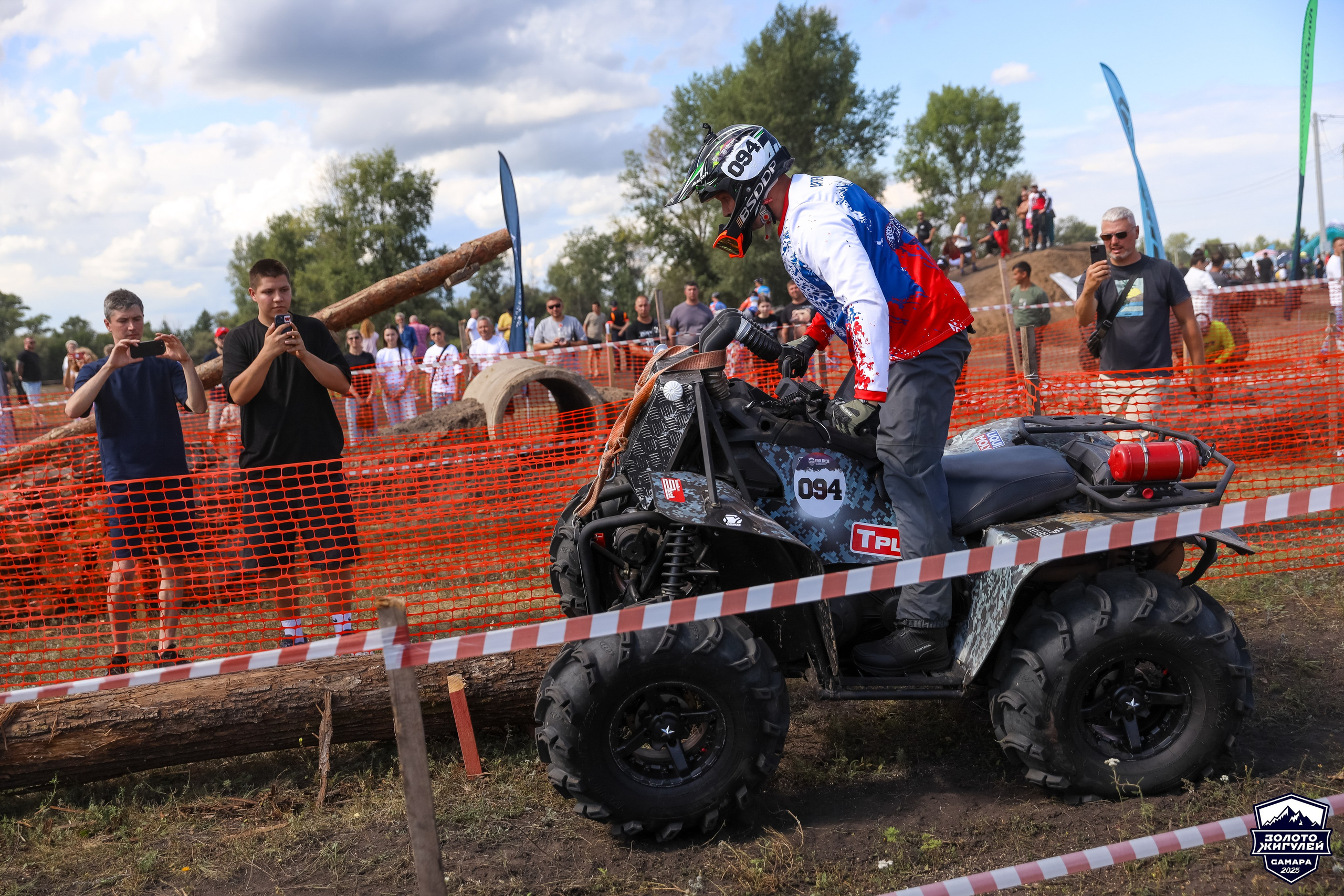 Кубок России по гонкам с водными препятствиями на квадроциклах «Золото Жигулей 2025». Спортивный фотограф в Самаре