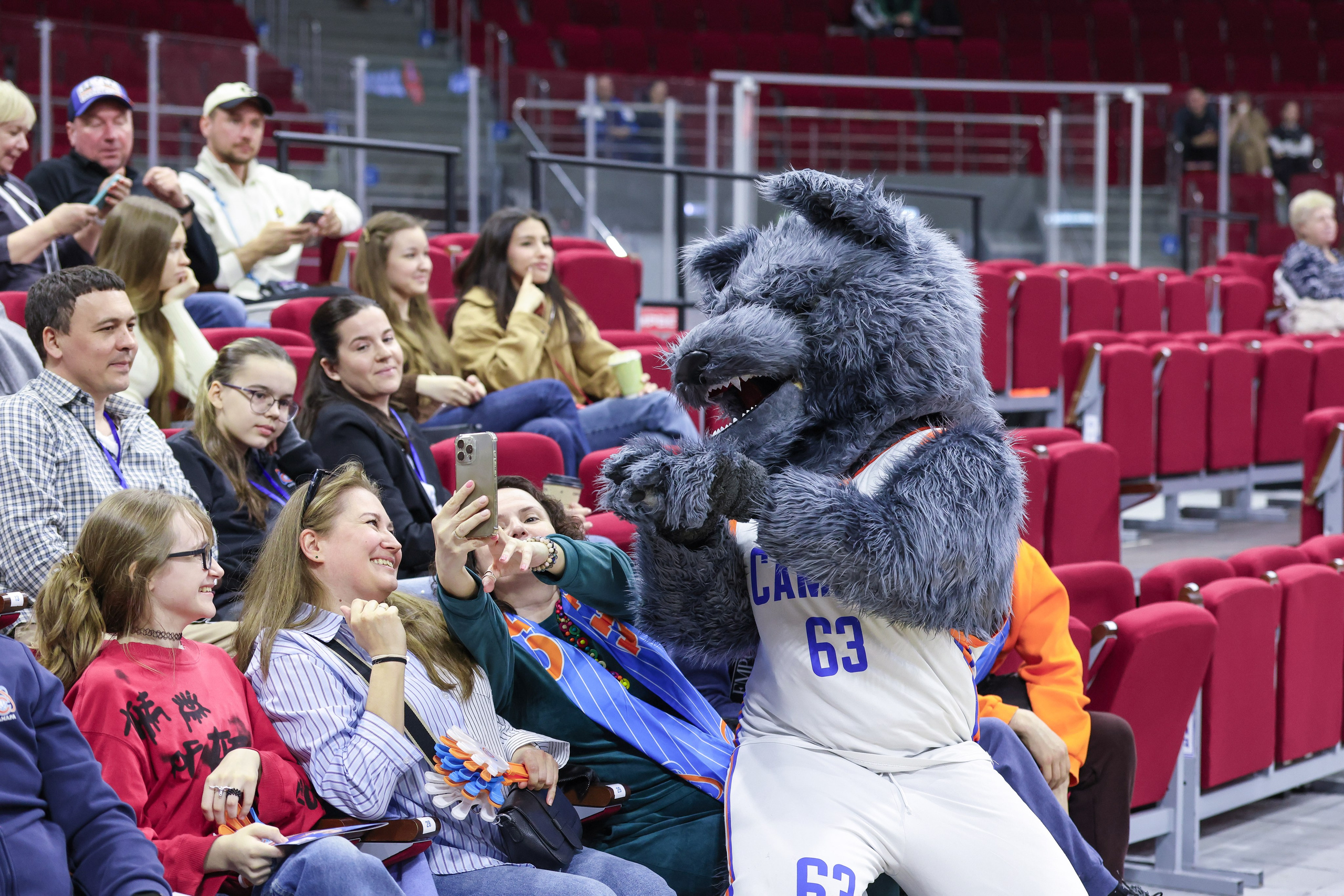 Баскетбол. Самара — Зенит. Единая лига ВТБ. Спортивный фотограф в Самаре