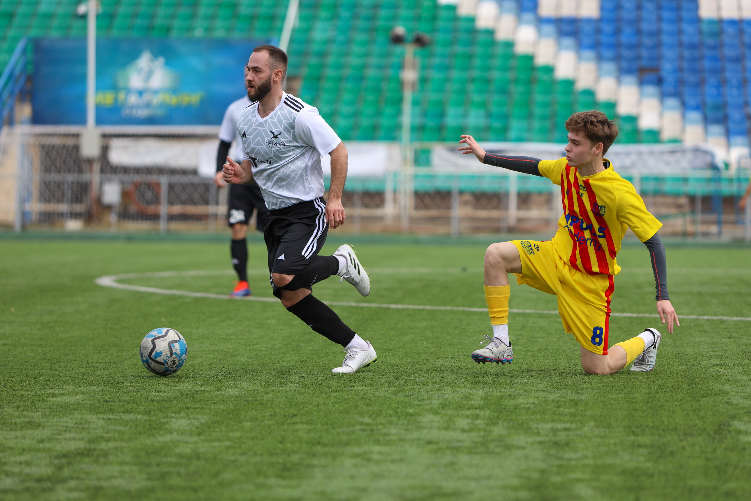 Чайка — Импульс. Зимнее первенство города по футболу. Спортивный фотограф в Самаре