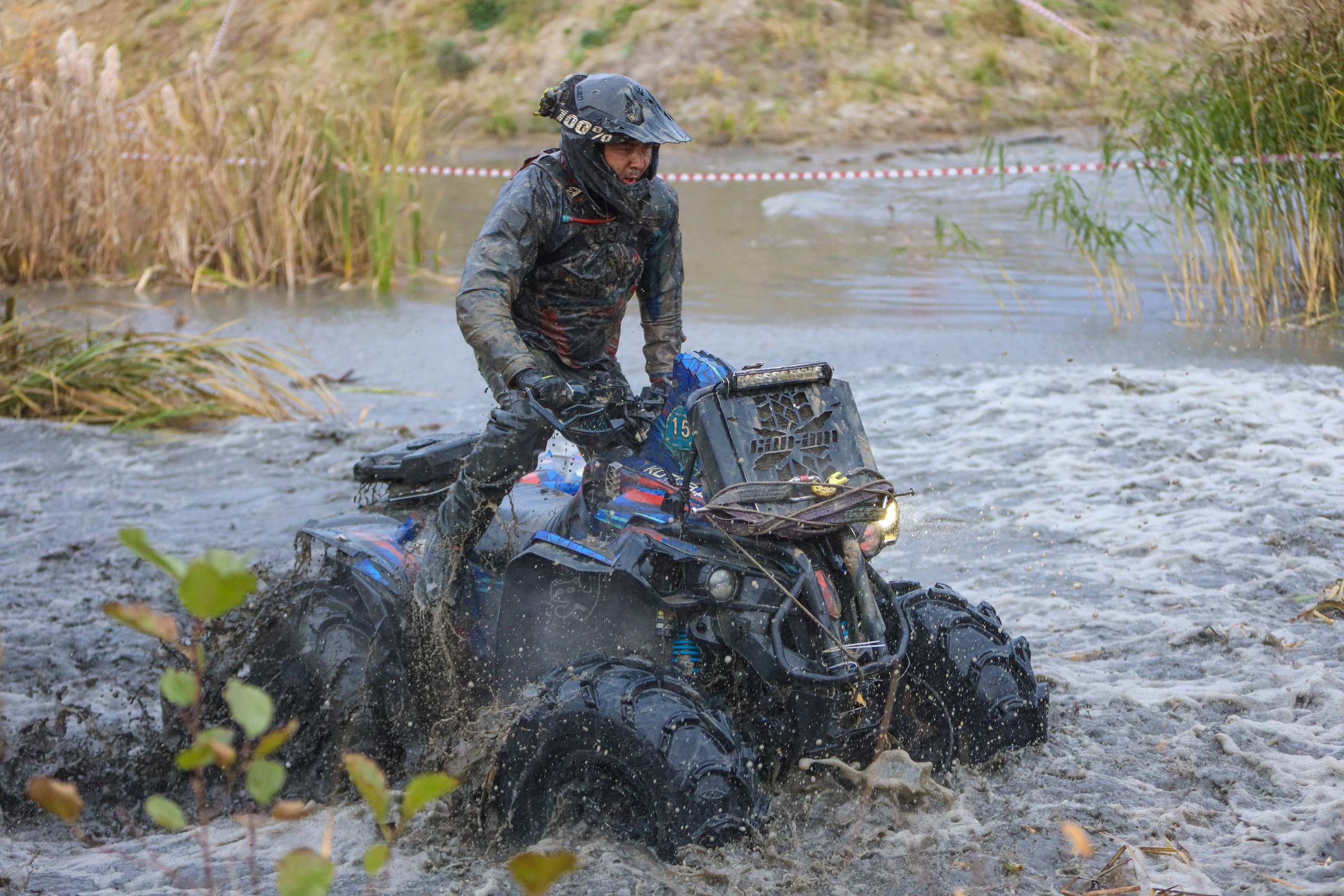 Гонки на квадроциклах Грязевое кольцо. Спортивный фотограф в Самаре