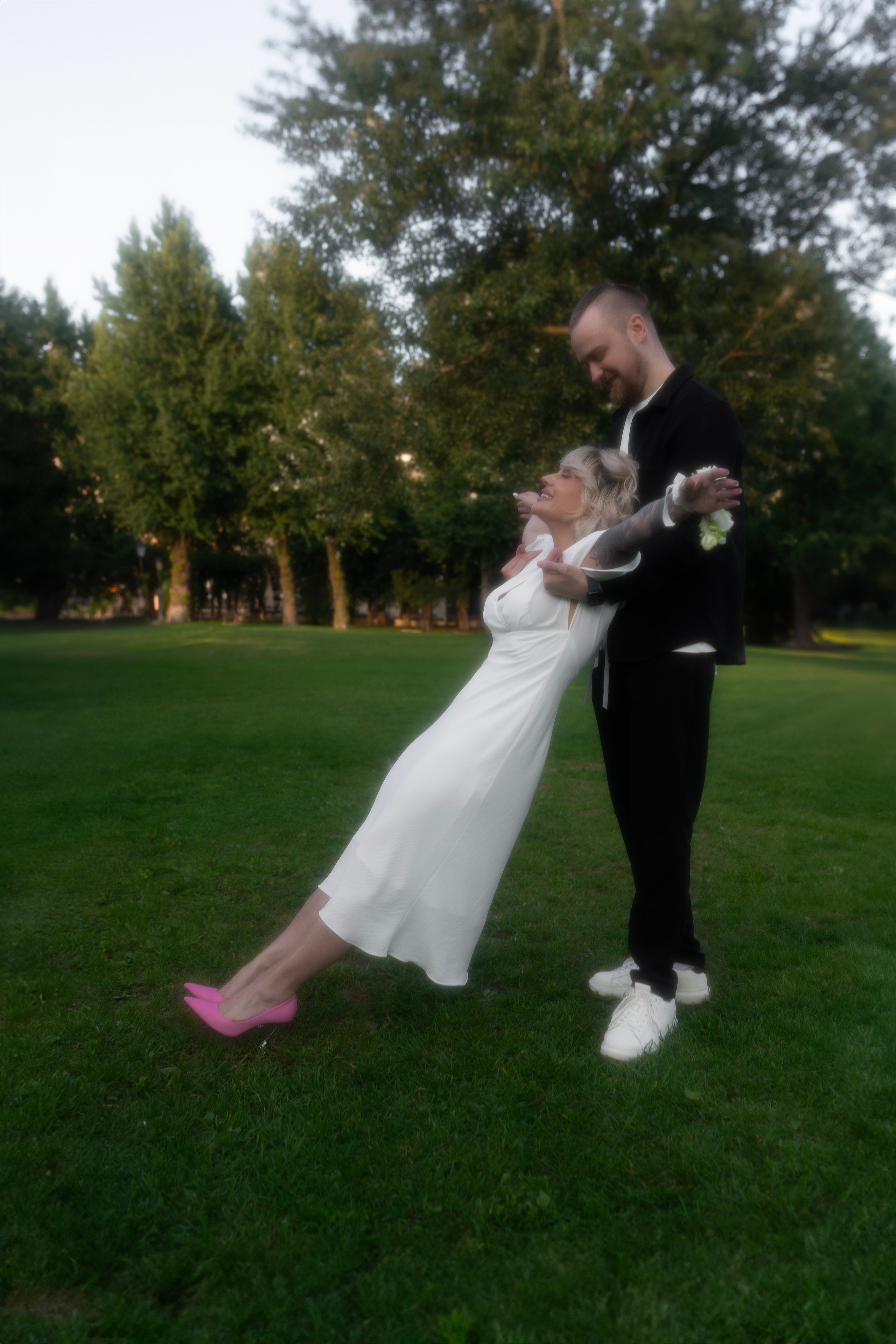 Свадебная фотосъёмка в Москве. Фотограф в Москве Корчагина Ксения