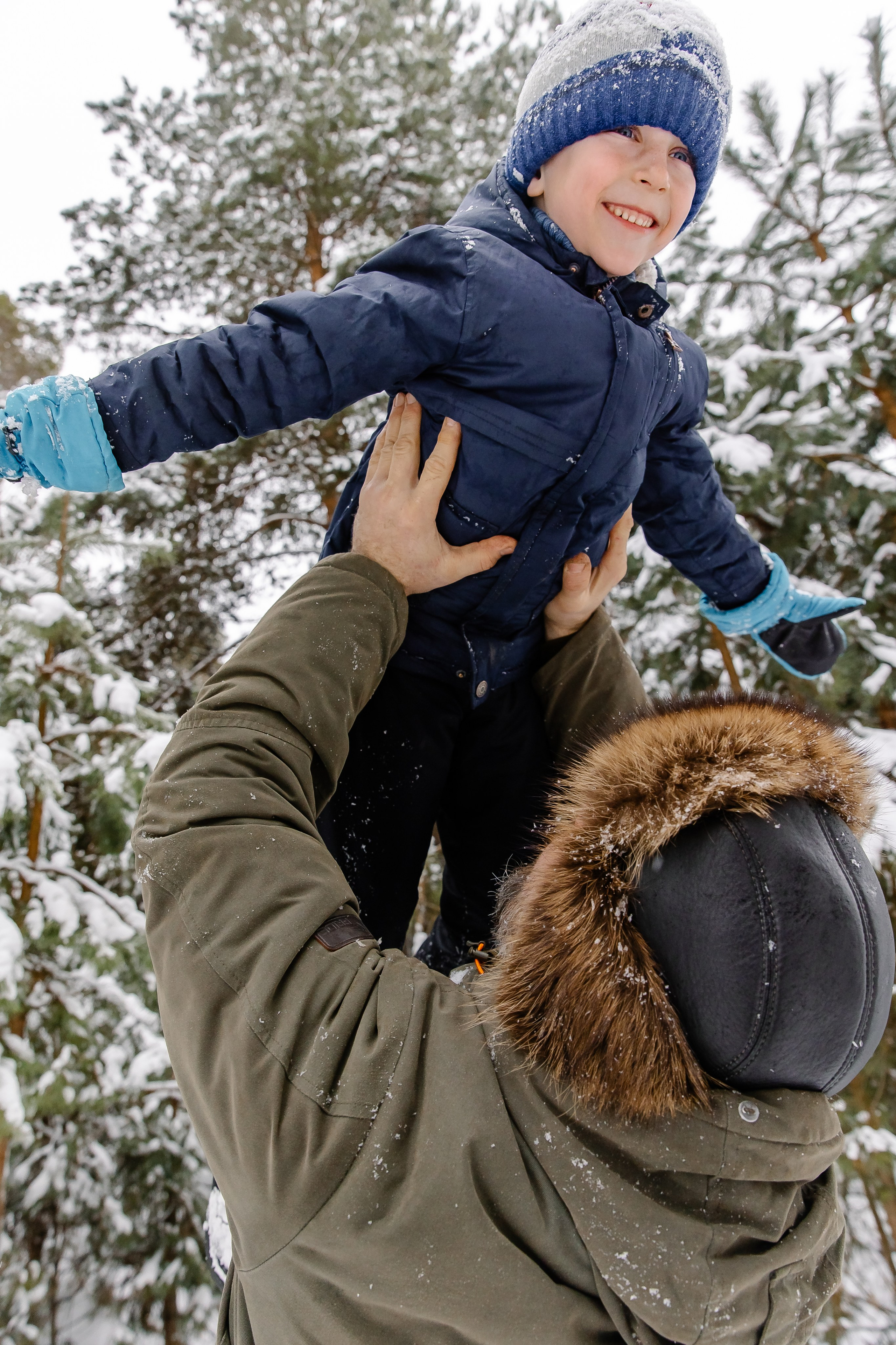 Прогулка в лесу. Свадебный и семейный фотограф в Рязани Саша Крутых