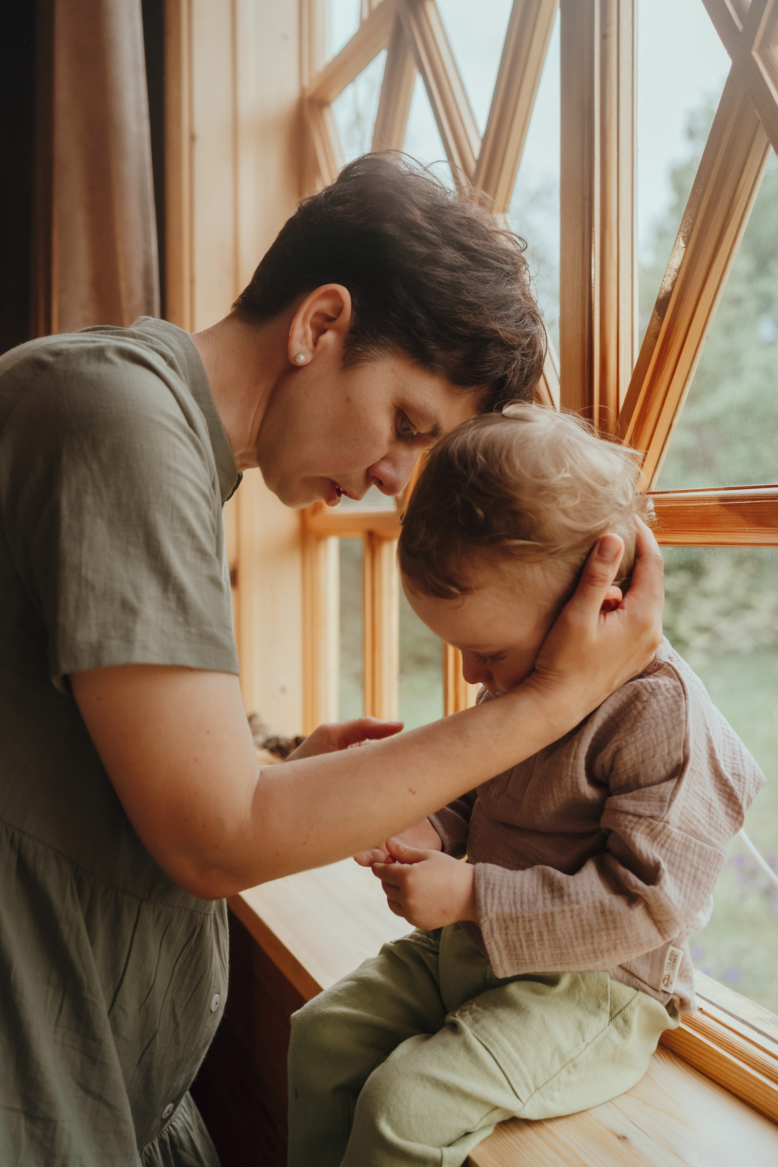 Домашняя фотосессия на даче у Надежды