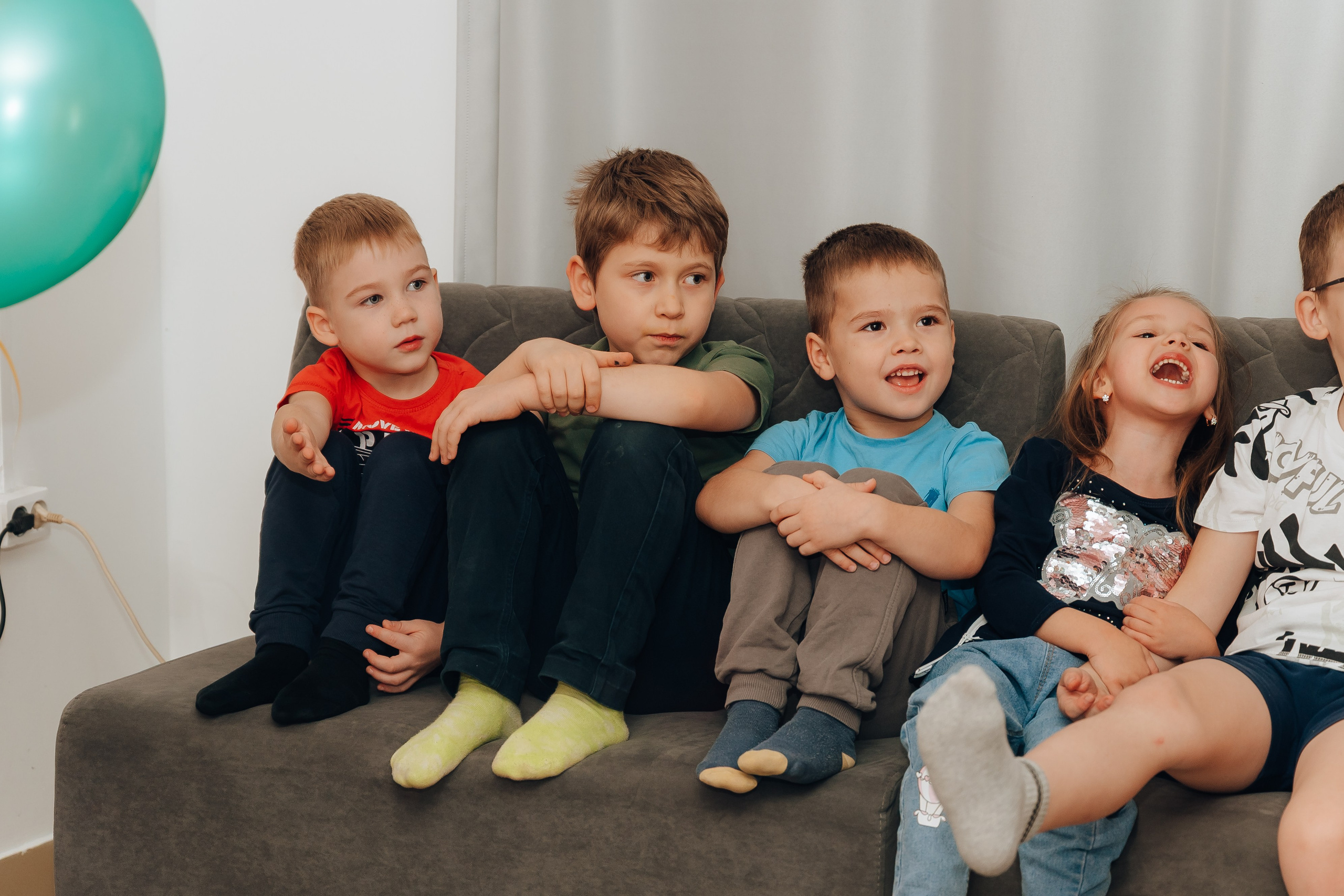 Праздник Матвея Мультифокс. Детский и семейный фотограф Катерина Мишина