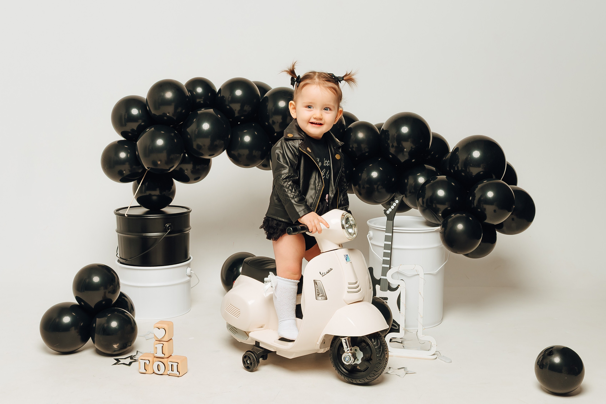 Годовасие бусинки. Детский и семейный фотограф Катерина Мишина