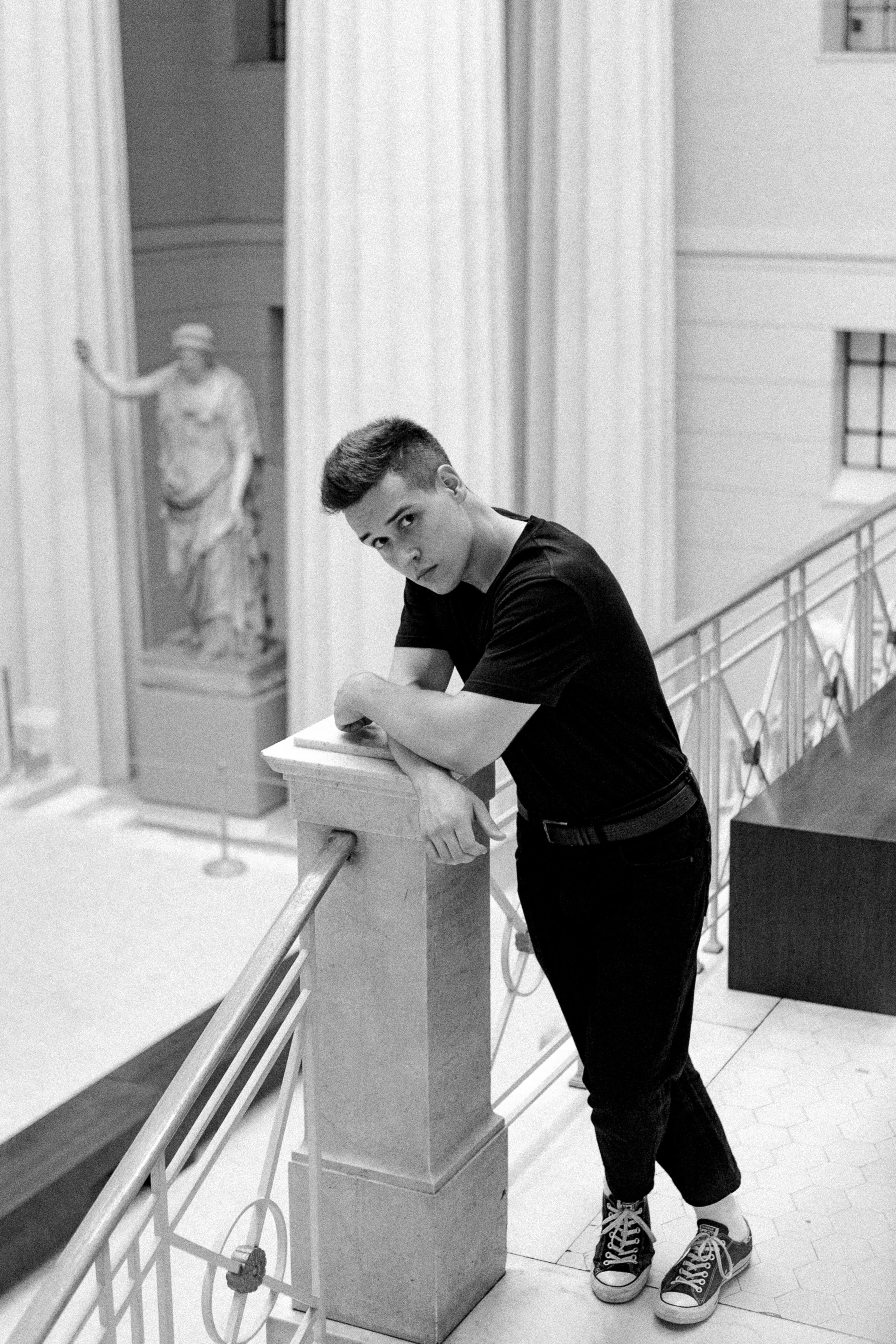 Музей. Съемка для Романа. Фотограф Анастасия Кулешова