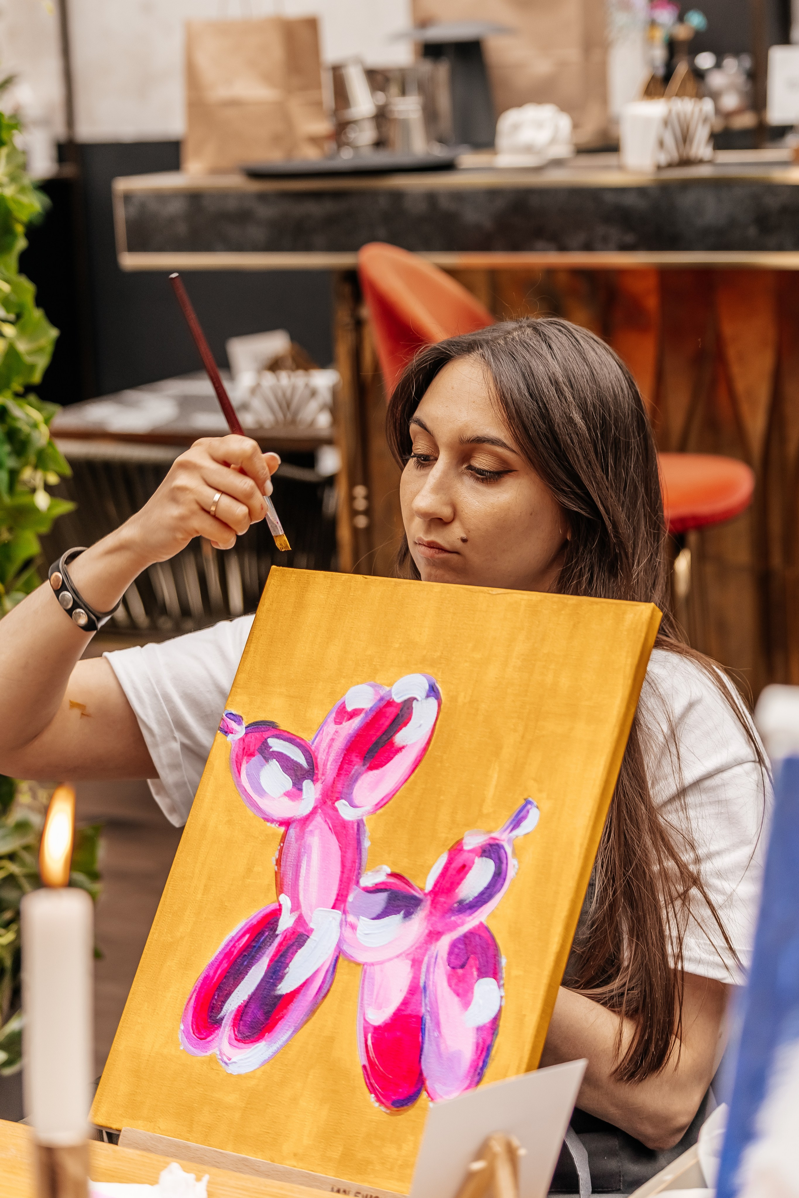 Арт-МК в «Central Park». Фотограф Краснодар Марго Хелбен