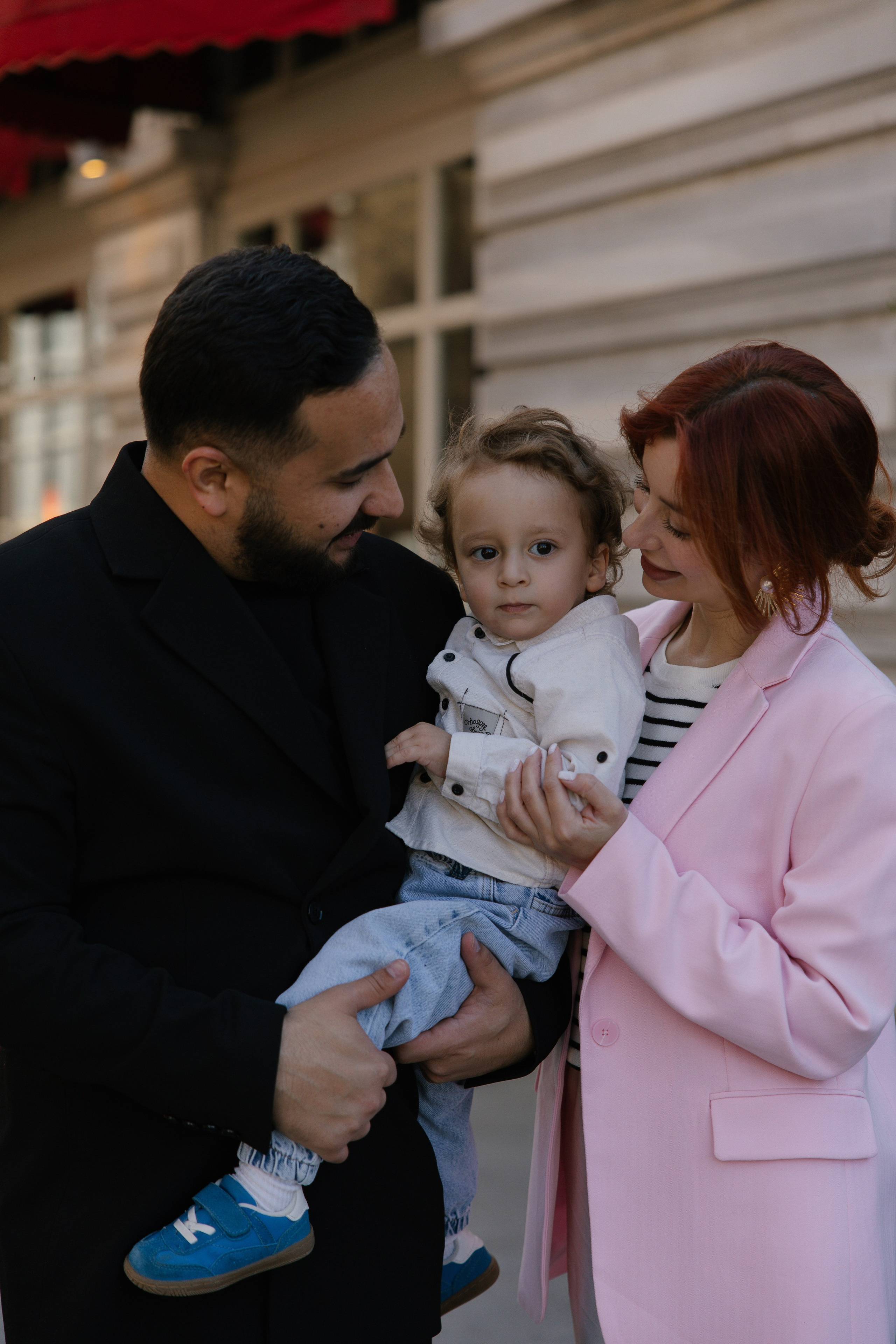 Мама, папа, я