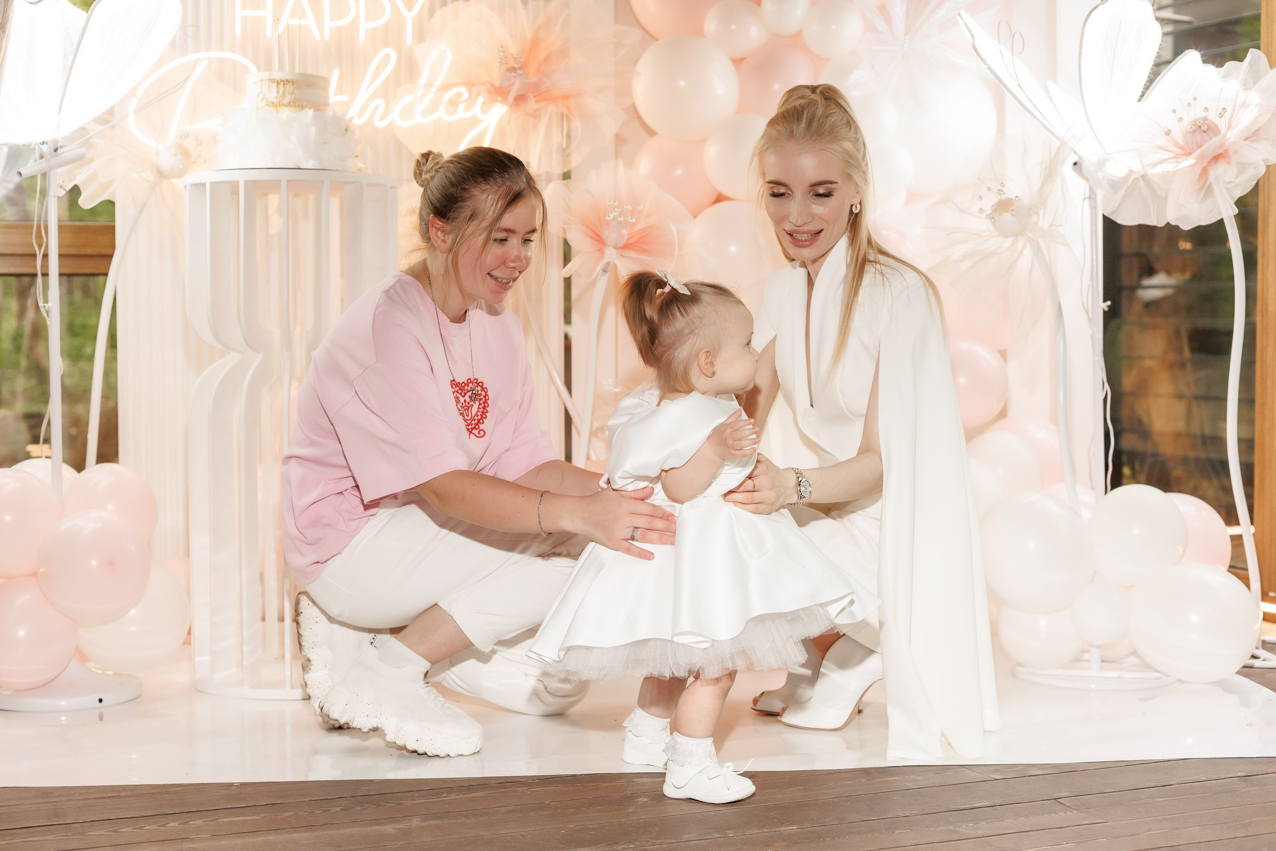 ДР Анны и Алисы. Свадебный фотограф в Москве — Ольга Козловская