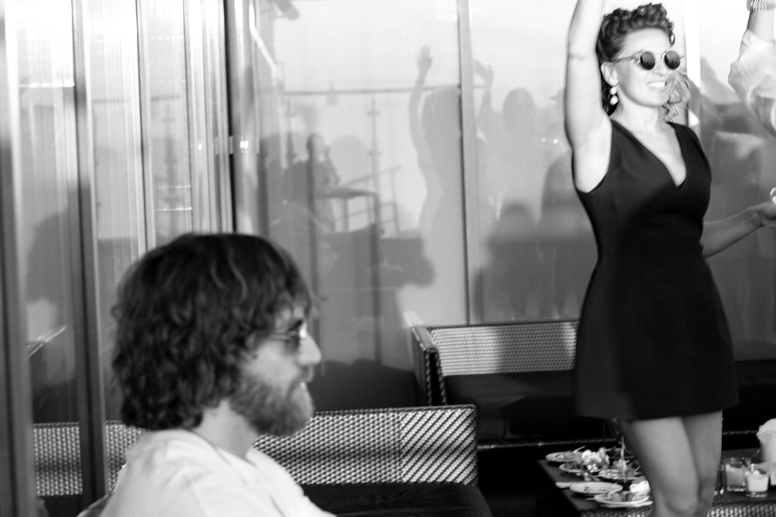 Вечер в кругу близких в отеле Continental. Свадебный фотограф в Москве Наталья Струкова