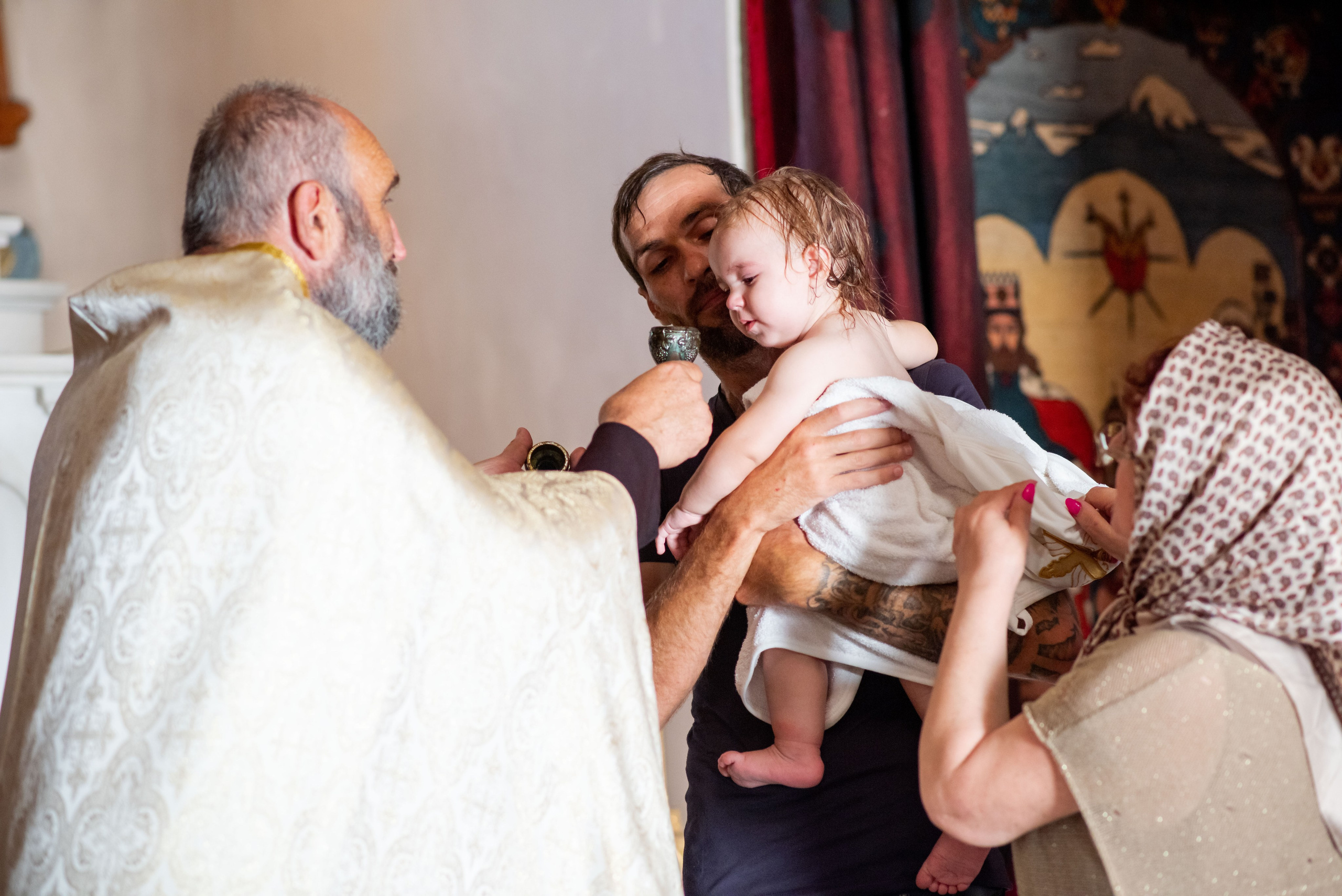 Крещение Беллы. Выпускные альбомы в Севастополе, Крыму и Екатеринбурге