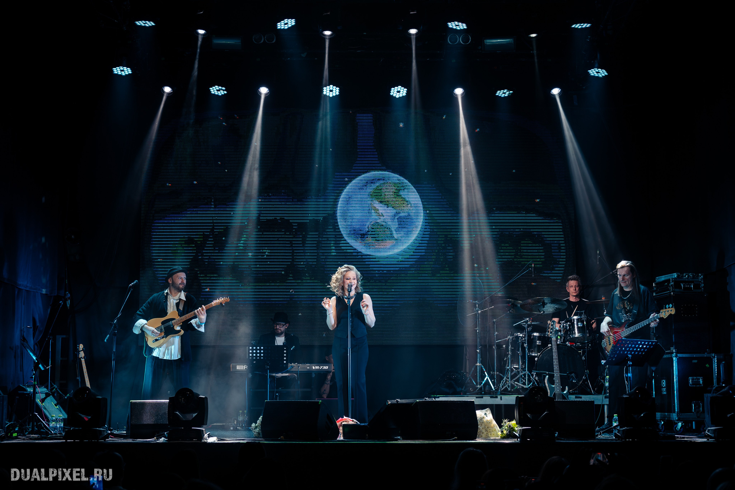 Юлия Пересильд. Магия музыки в кадре: Концертная Фотография