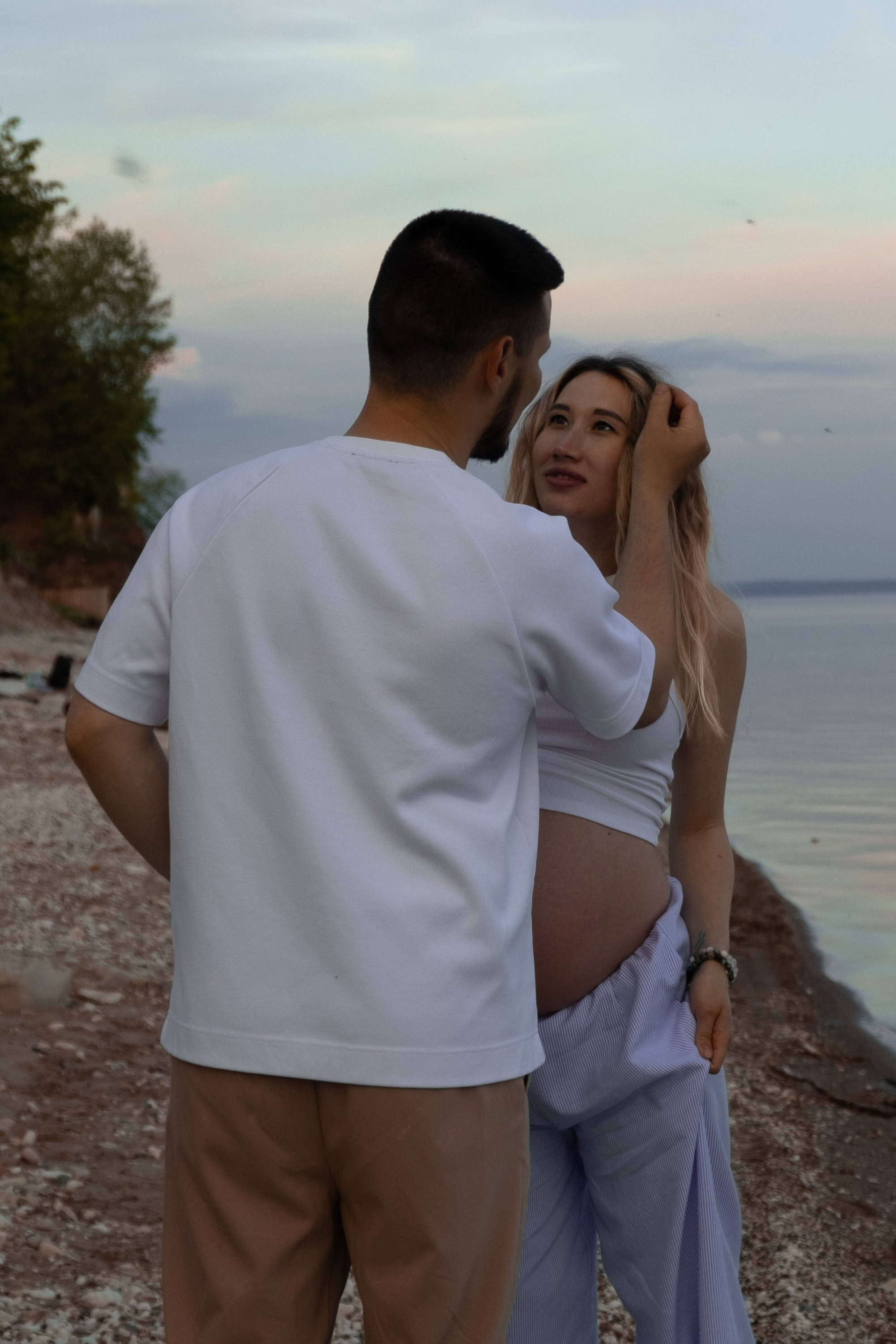 Беременность. Фотограф на камеру и мобильная съемка в Казани Лидия