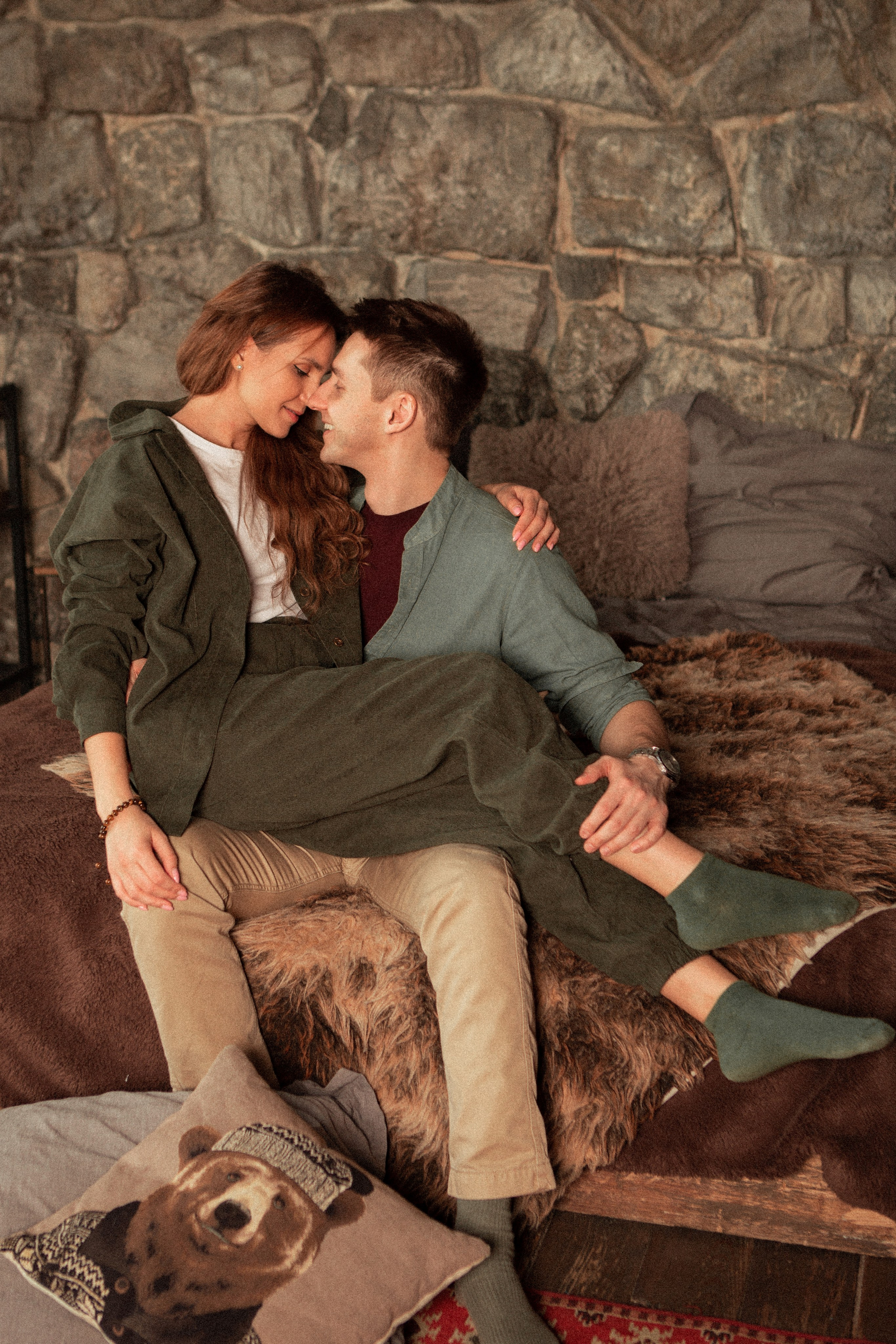 LOVE STORY / Любовные истории. Портретный, свадебный и репортажный фотограф в Москве Александра Кузьминова