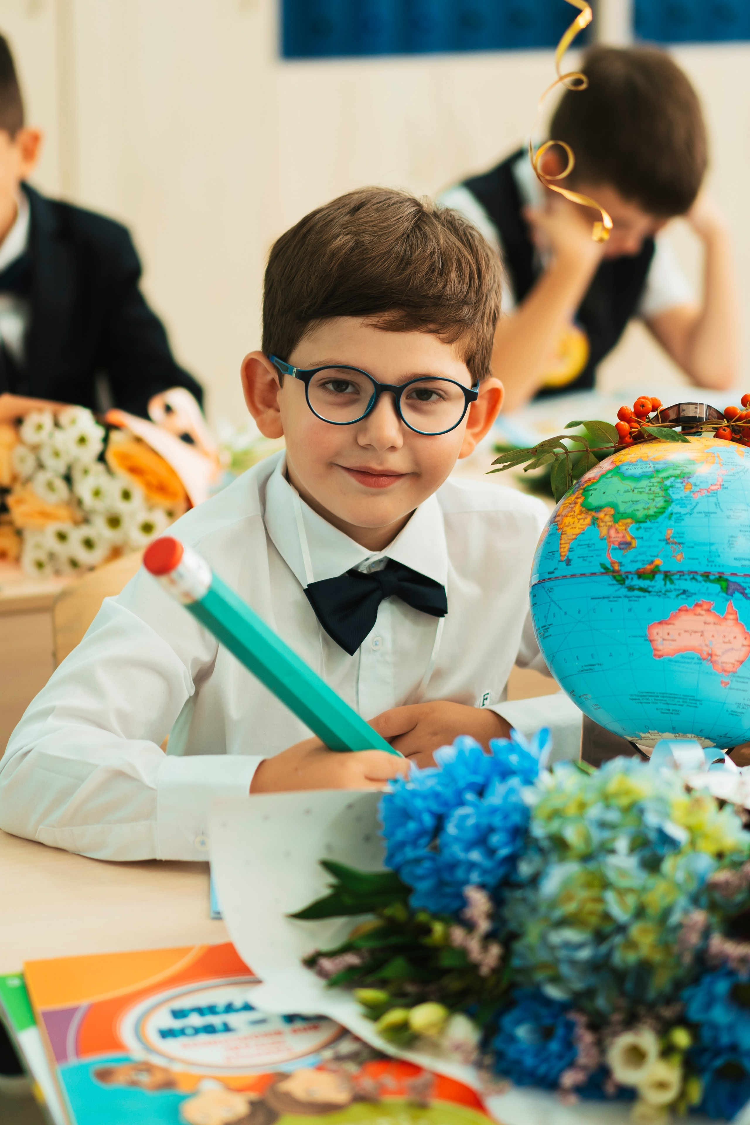 Репортаж: первый раз в 1 класс. Brand photographer