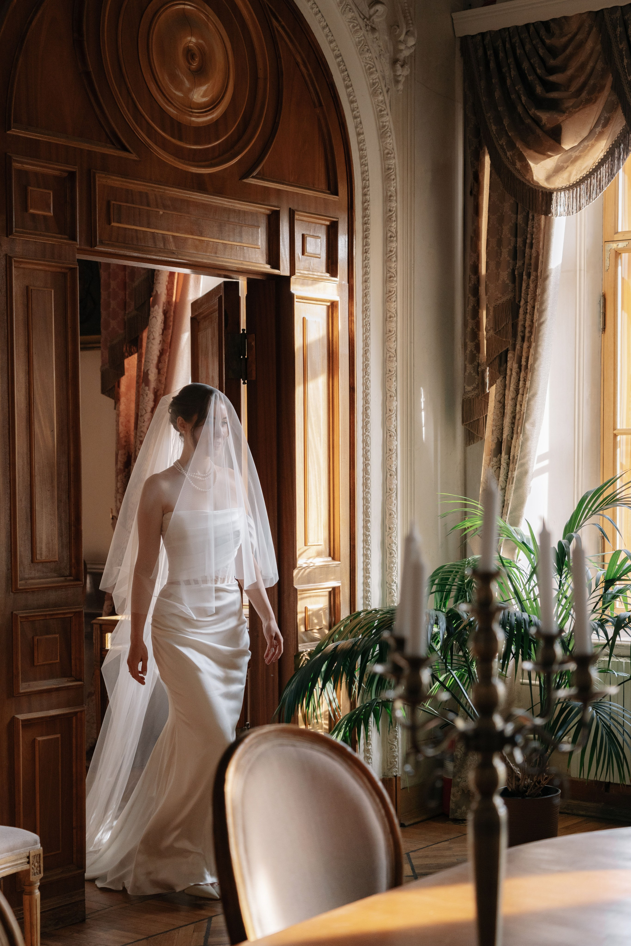 Свадебная фотосессия в Библиотеке читальне им. Пушкина