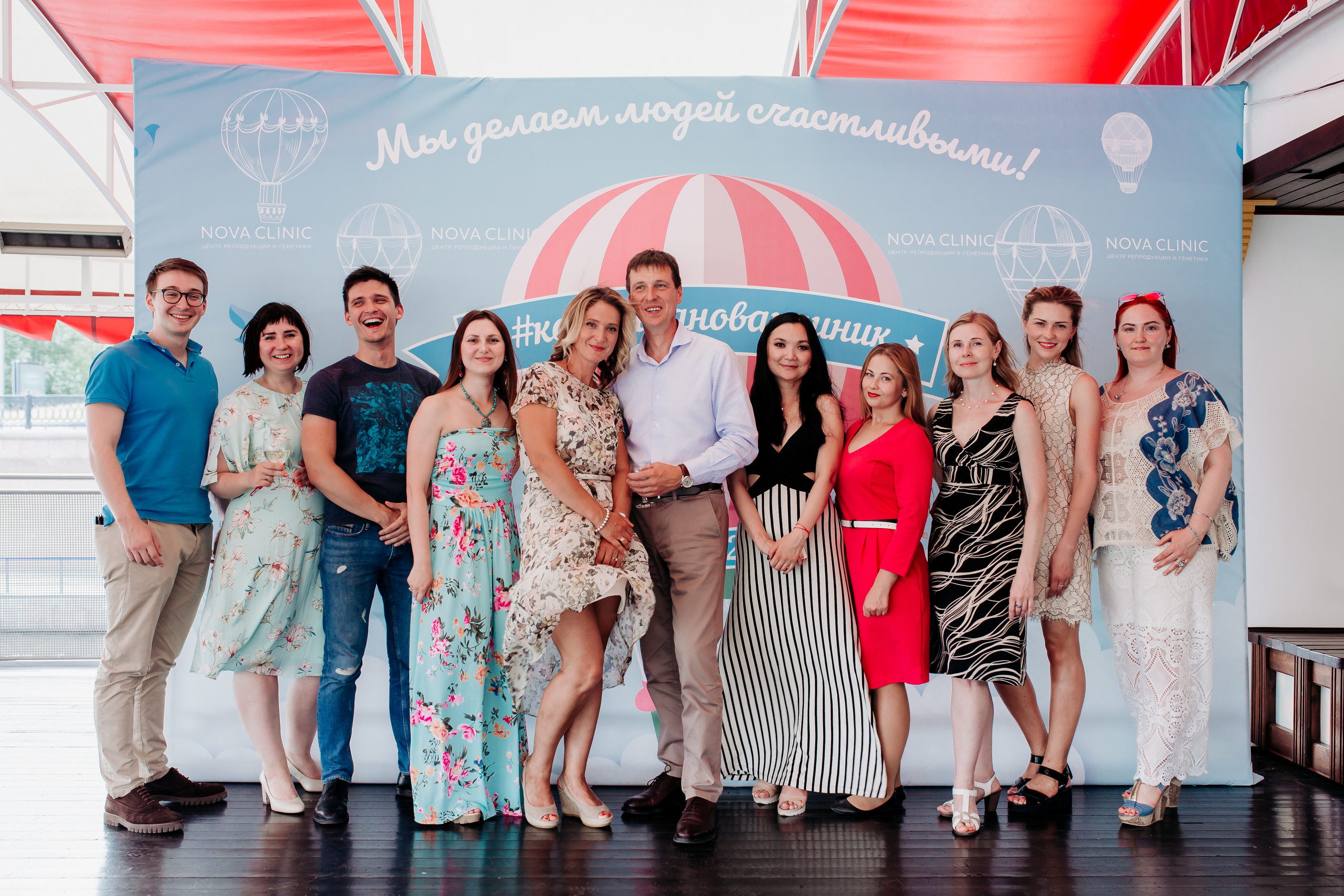 Корпоратив на корабле в Москве. Свадебный фотограф в Витебске Дмитрий Кувшинов