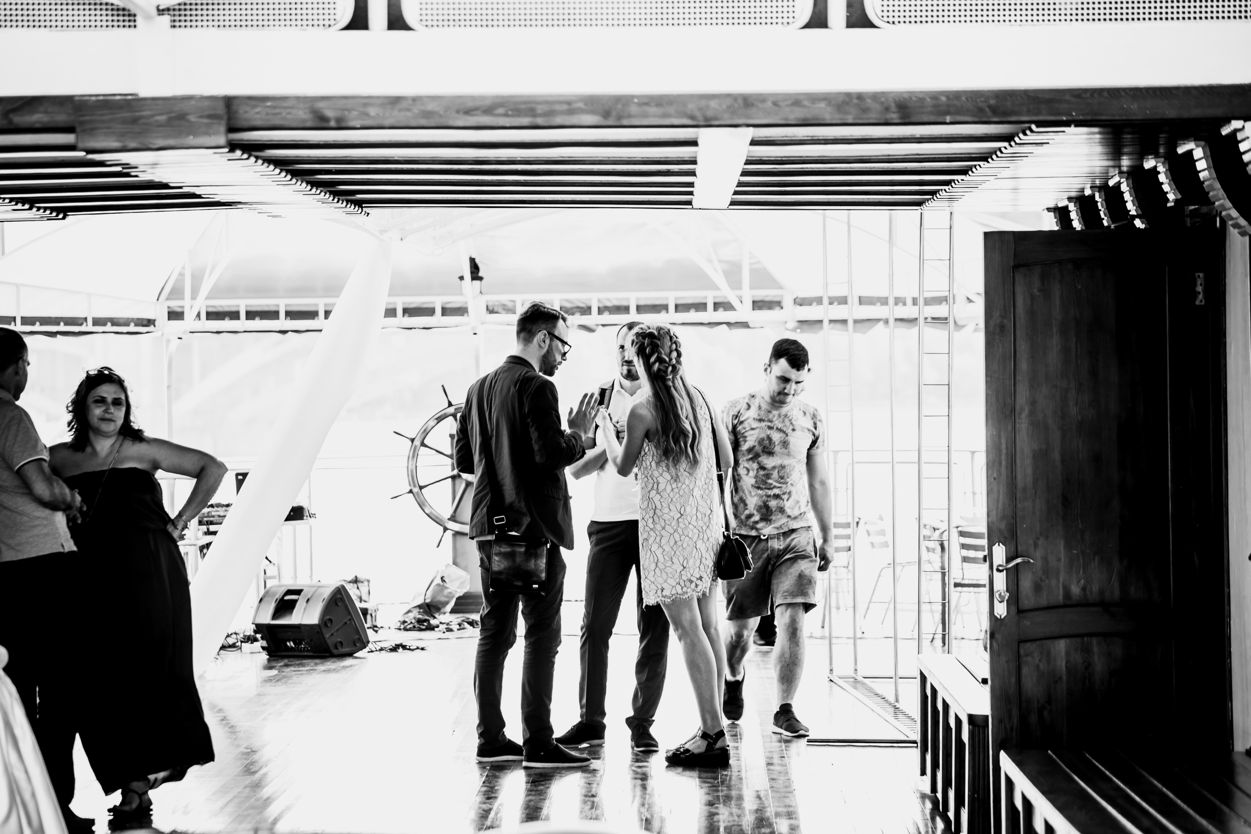 Корпоратив на корабле в Москве. Свадебный фотограф в Витебске Дмитрий Кувшинов
