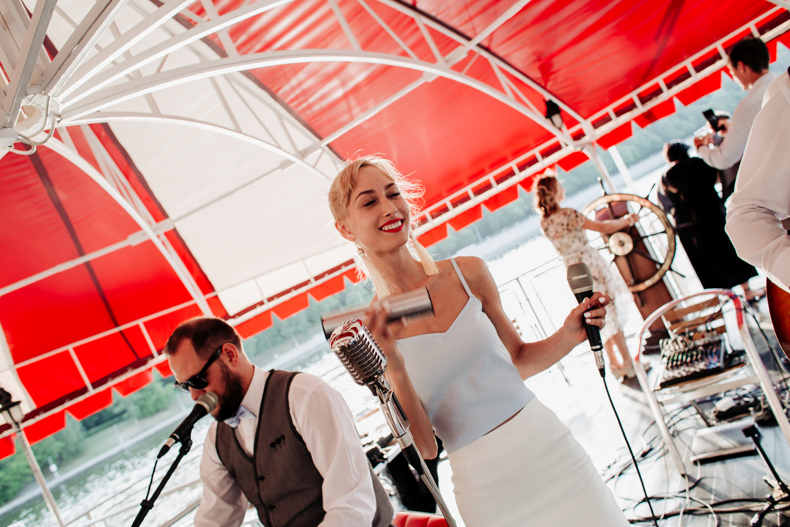 Корпоратив на корабле в Москве. Свадебный фотограф в Витебске Дмитрий Кувшинов