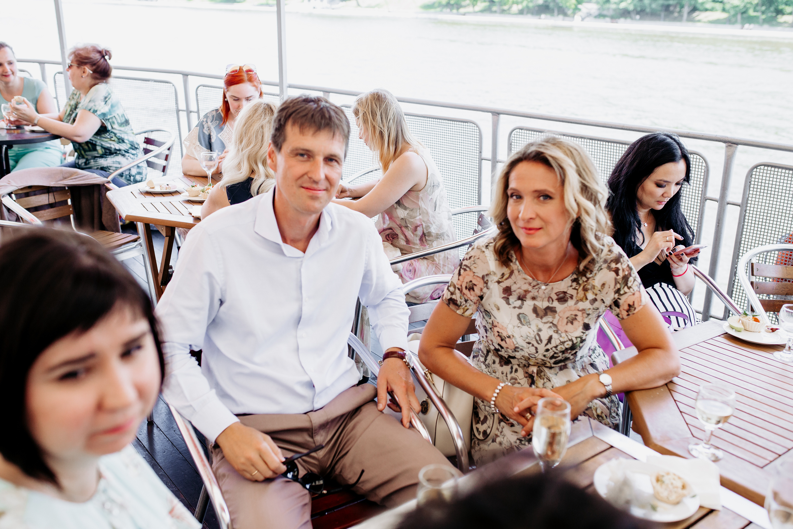 Корпоратив на корабле в Москве. Свадебный фотограф в Витебске Дмитрий Кувшинов