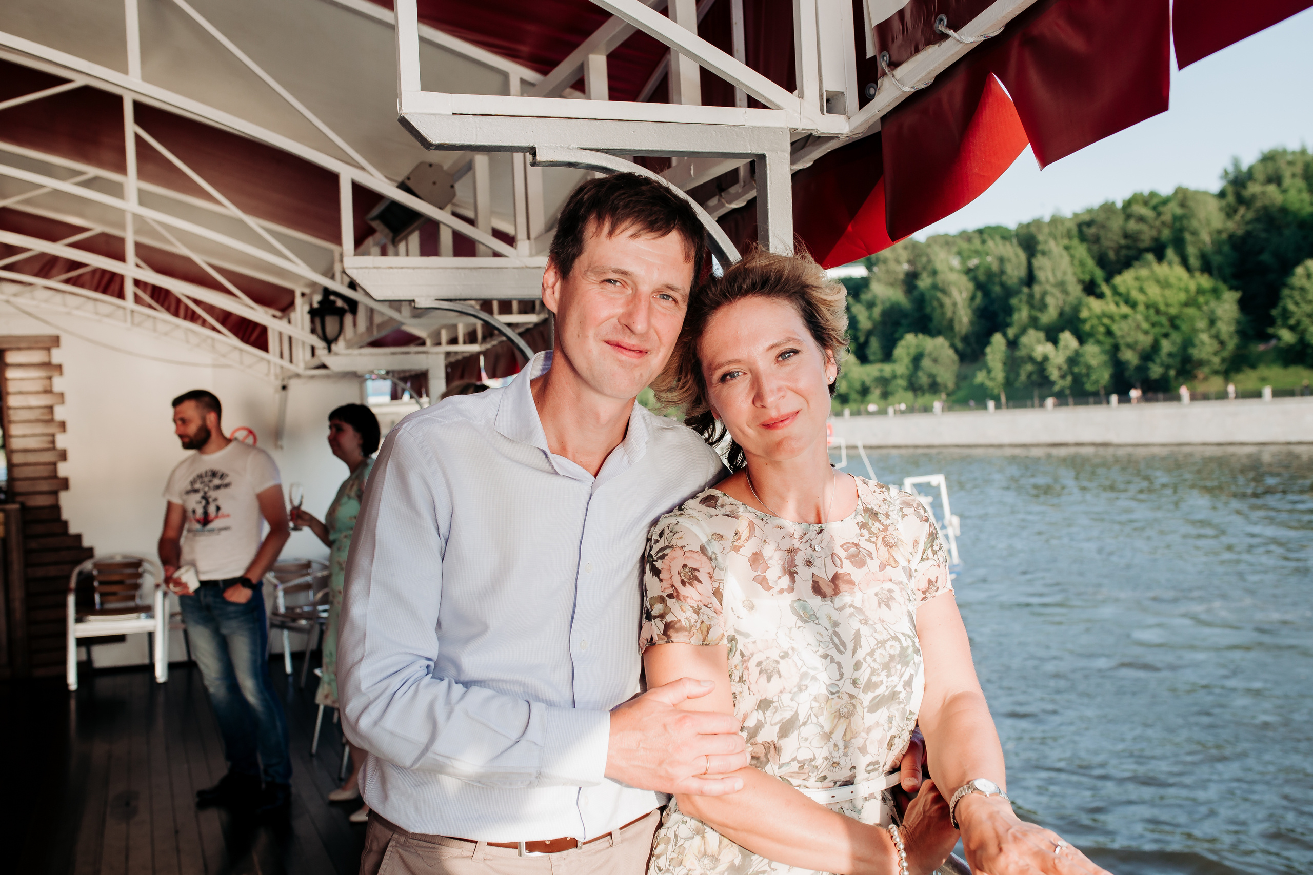 Корпоратив на корабле в Москве. Свадебный фотограф в Витебске Дмитрий Кувшинов