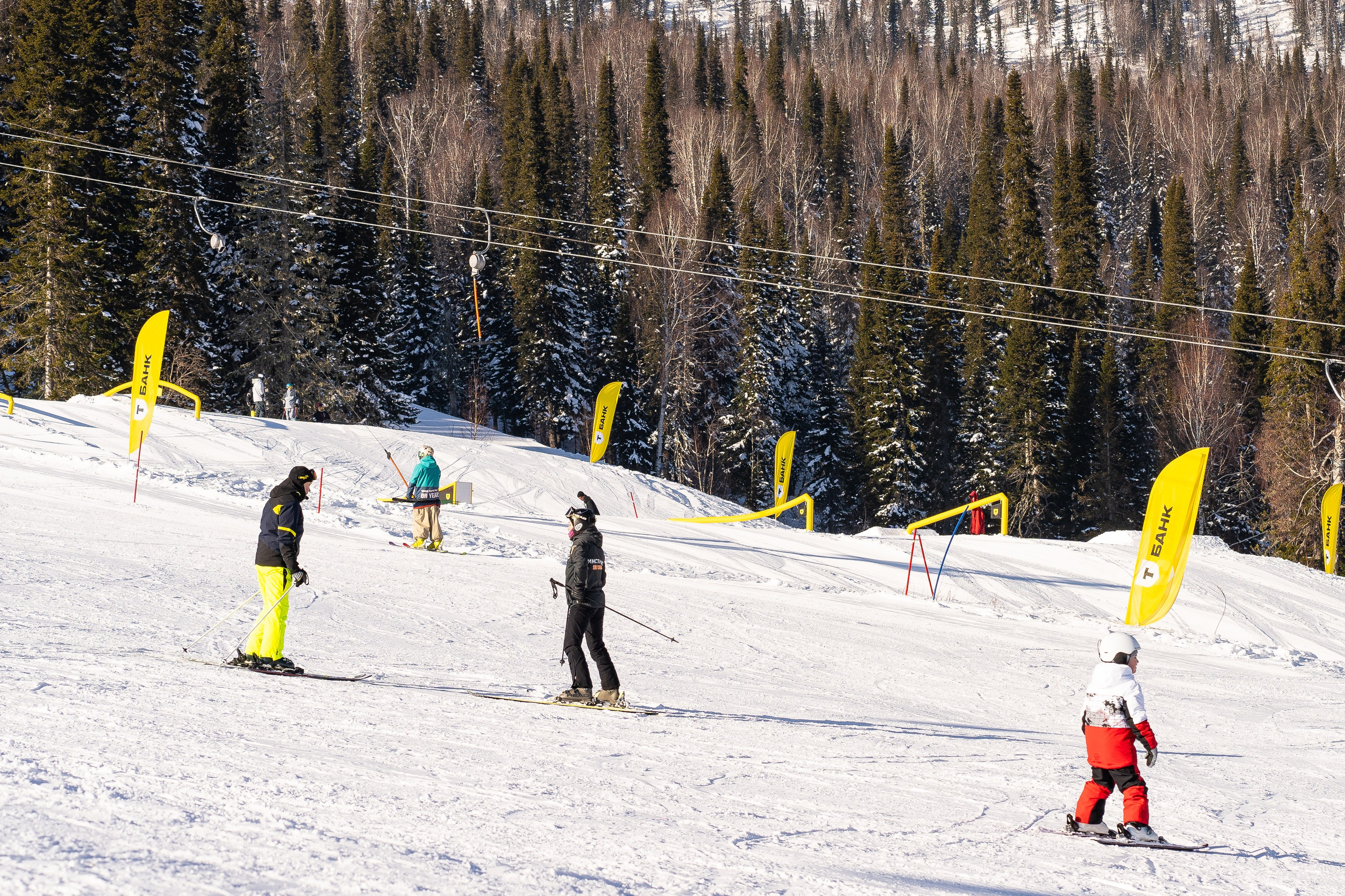 Т-Банк. Анастасия Паршукова — фотограф Шерегеш Новосибирск