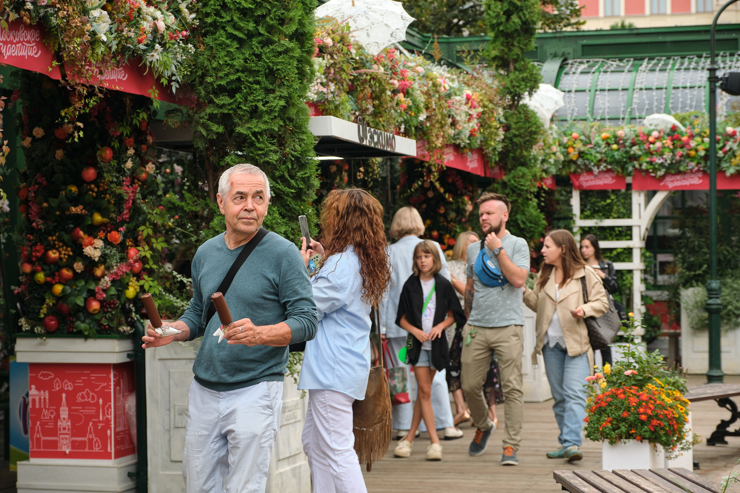 Репортажи для RUSSPASS