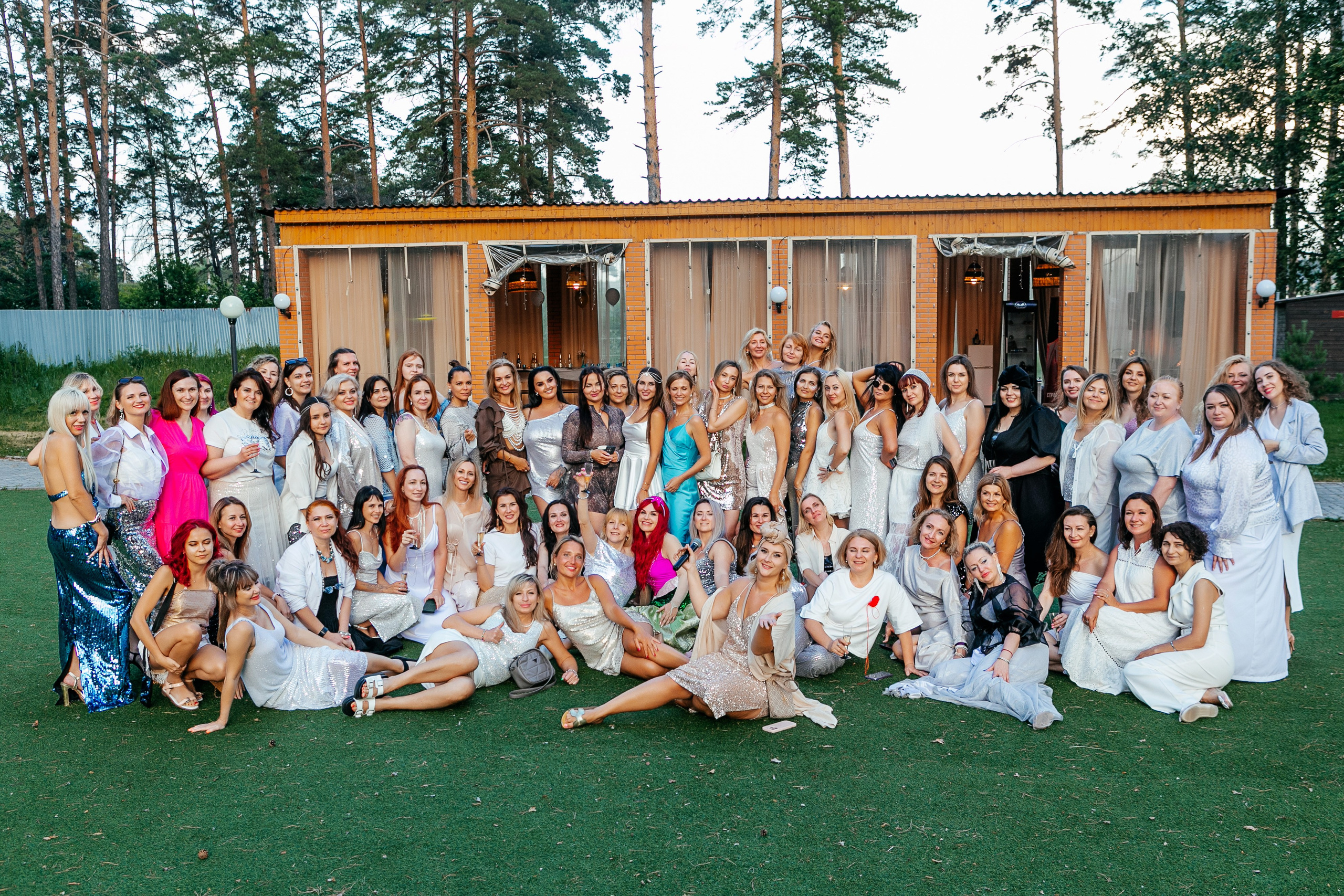 Репортаж с вечеринки в яхт клубе. Главная