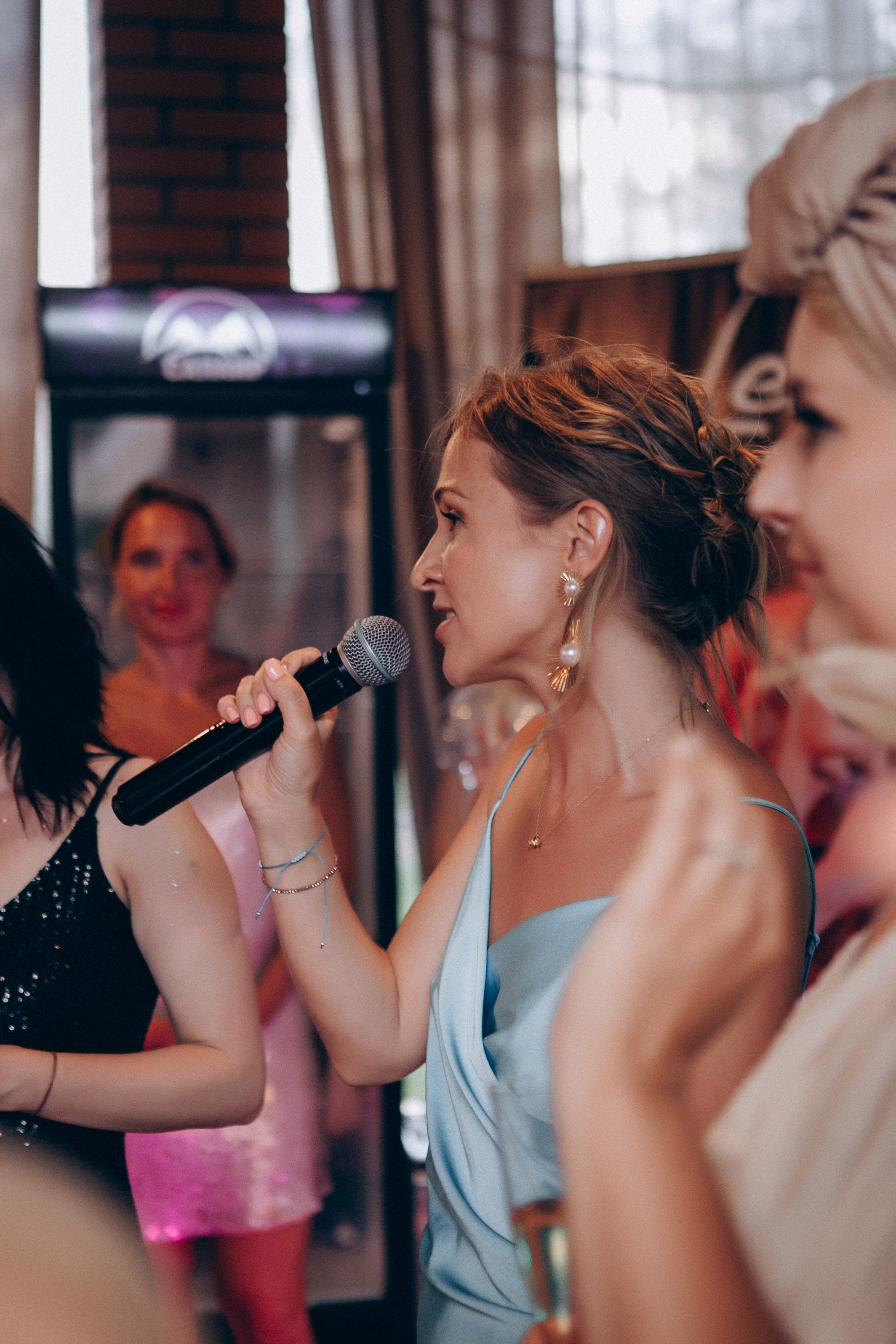 Репортаж с вечеринки в яхт клубе. Главная