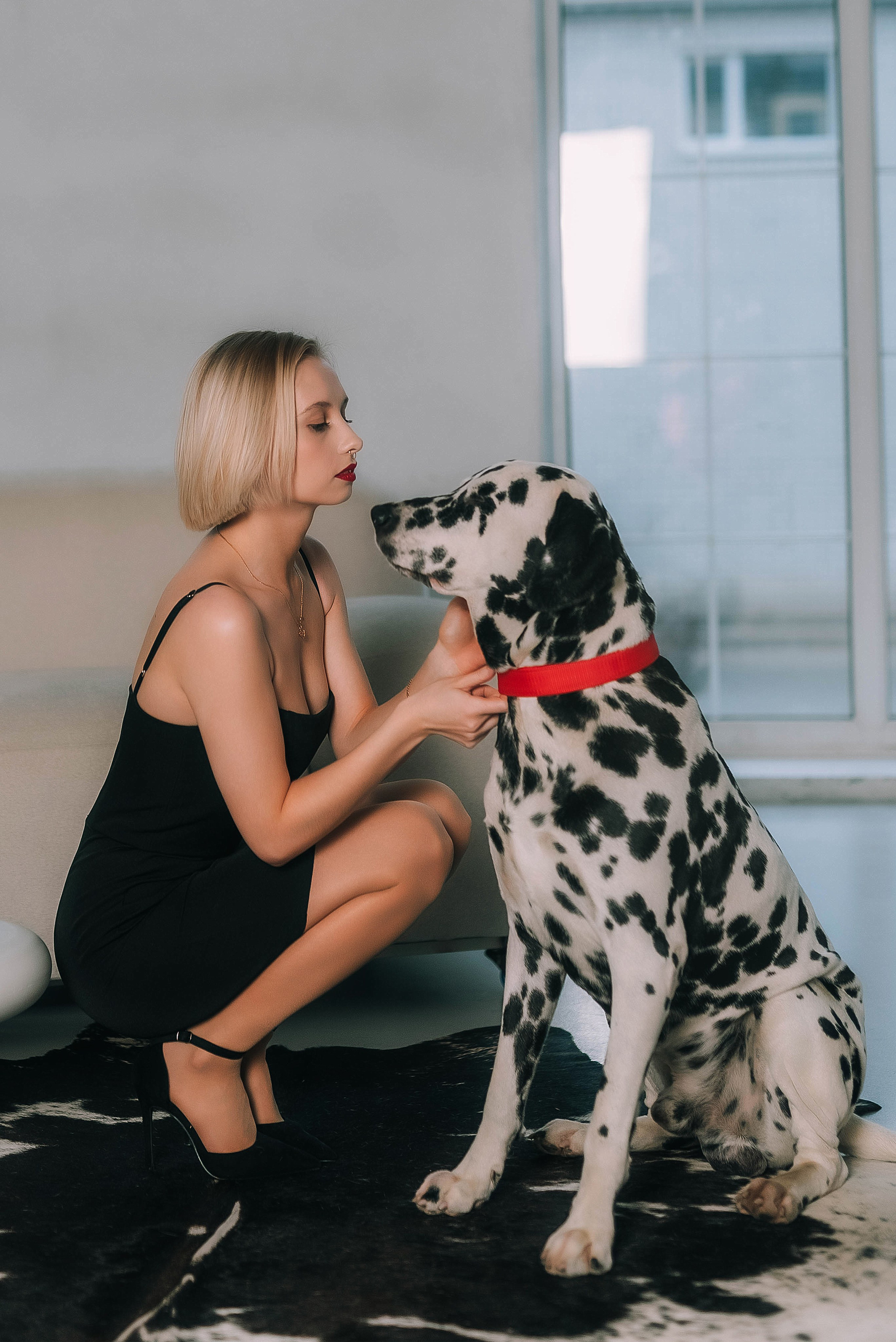 Фотосессия с далматинцем. Семейный, детский фотограф в Воронеже Анна Никитина