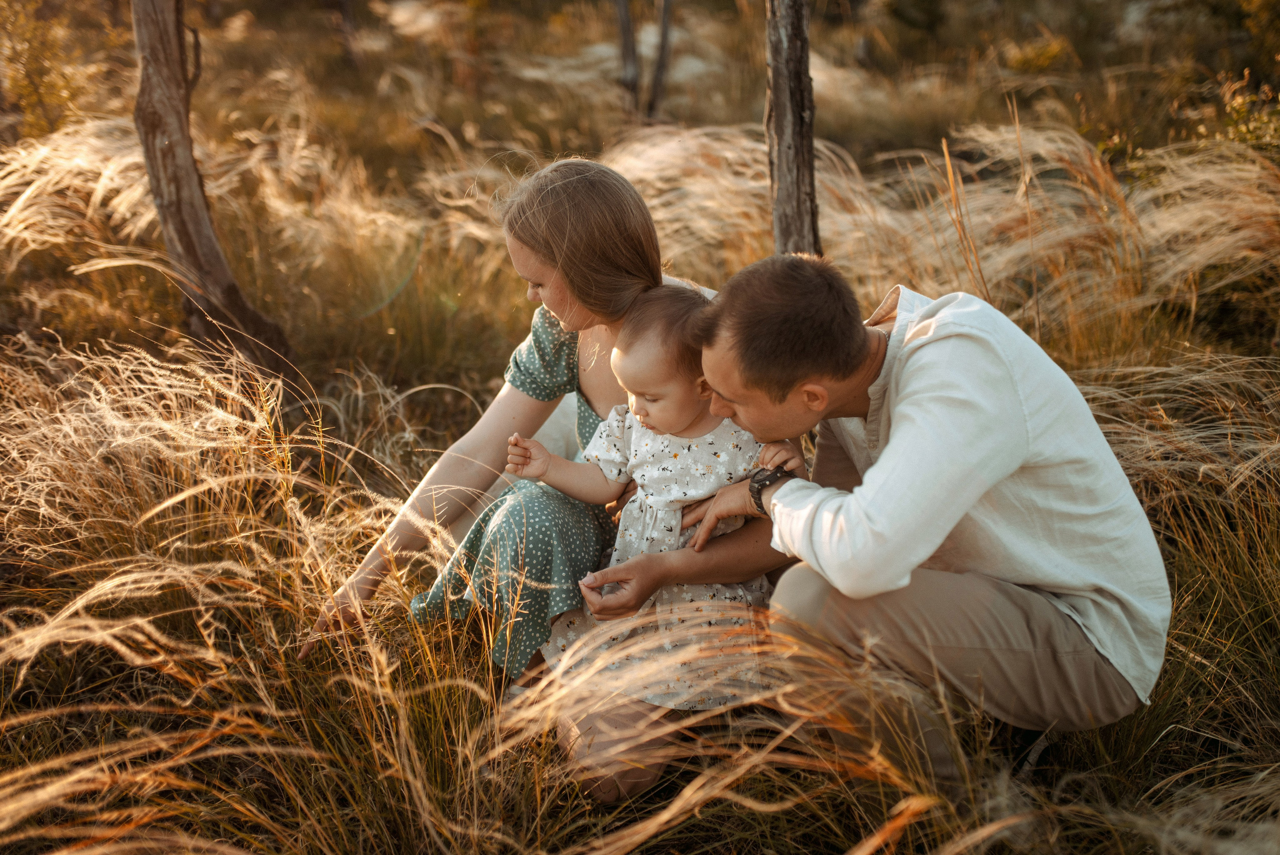 Трое в поле, не считая собаки. Семейный документальный фотограф в Волгограде Мариэта Додина