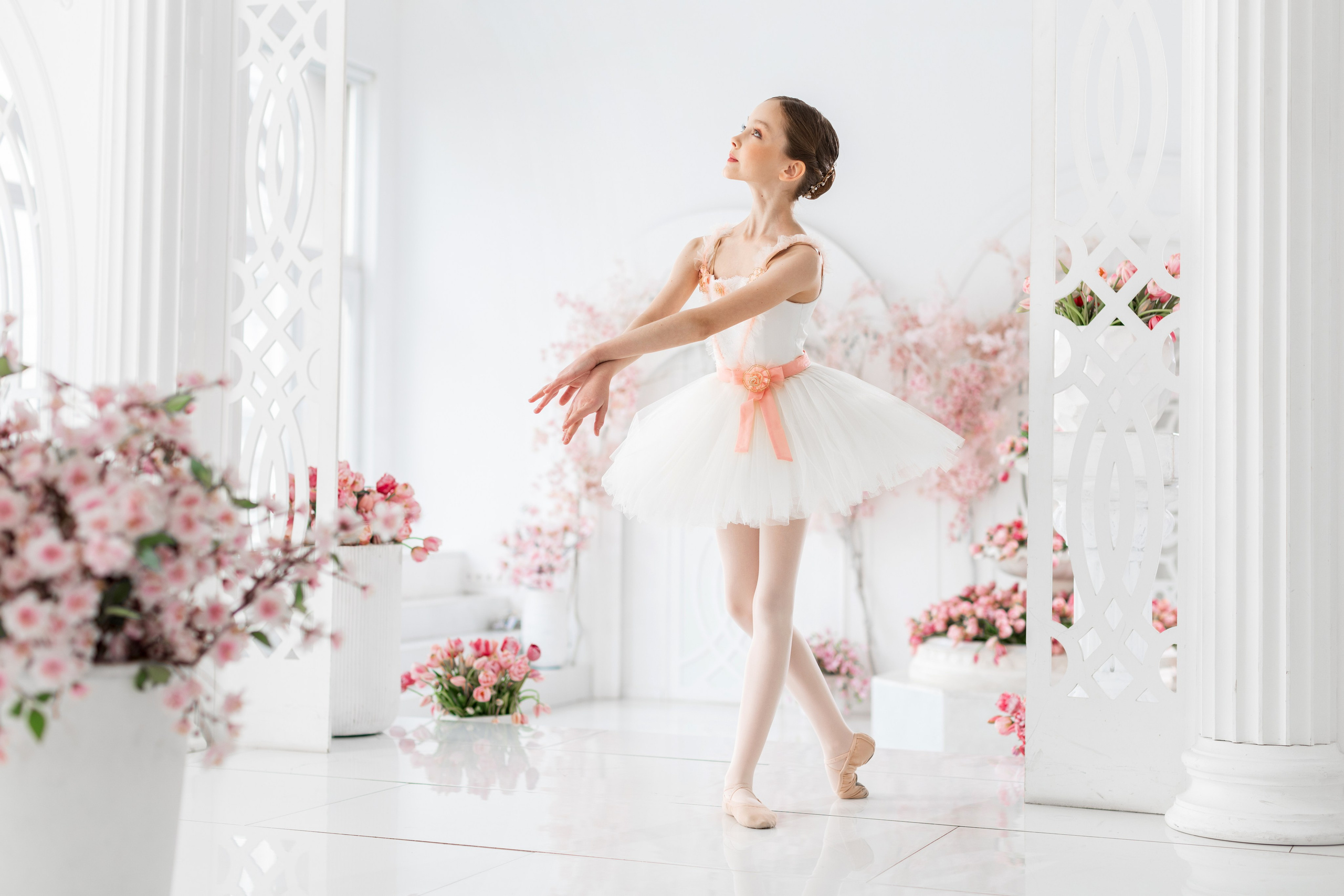 Балетная съёмка в интерьере. Балетный фотограф Алина Ханько — Душа Балета