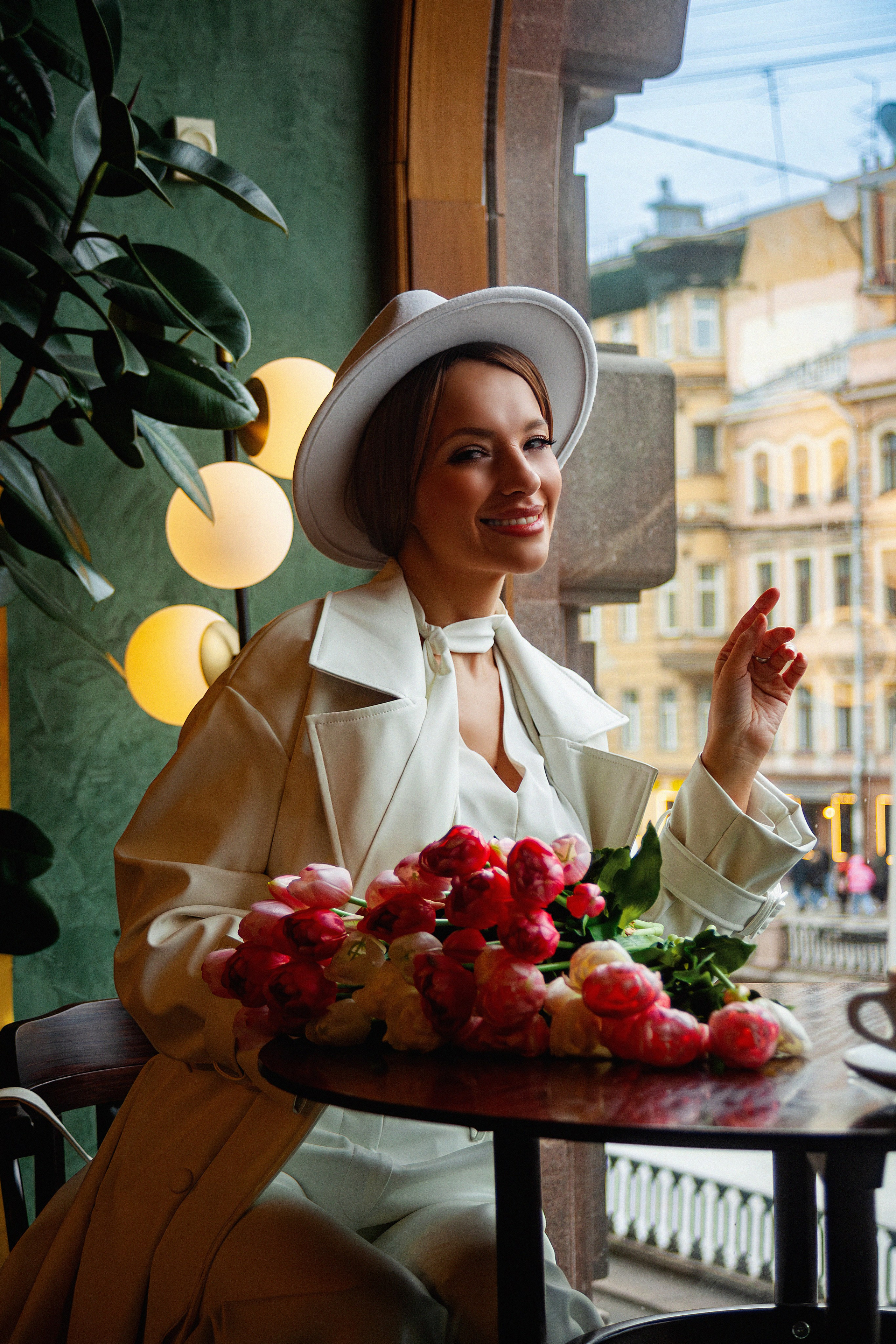 Индивидуальная съемка, женский портрет. Фотограф Vogue Королевская Екатерина в Санкт-Петербурге и ЛО