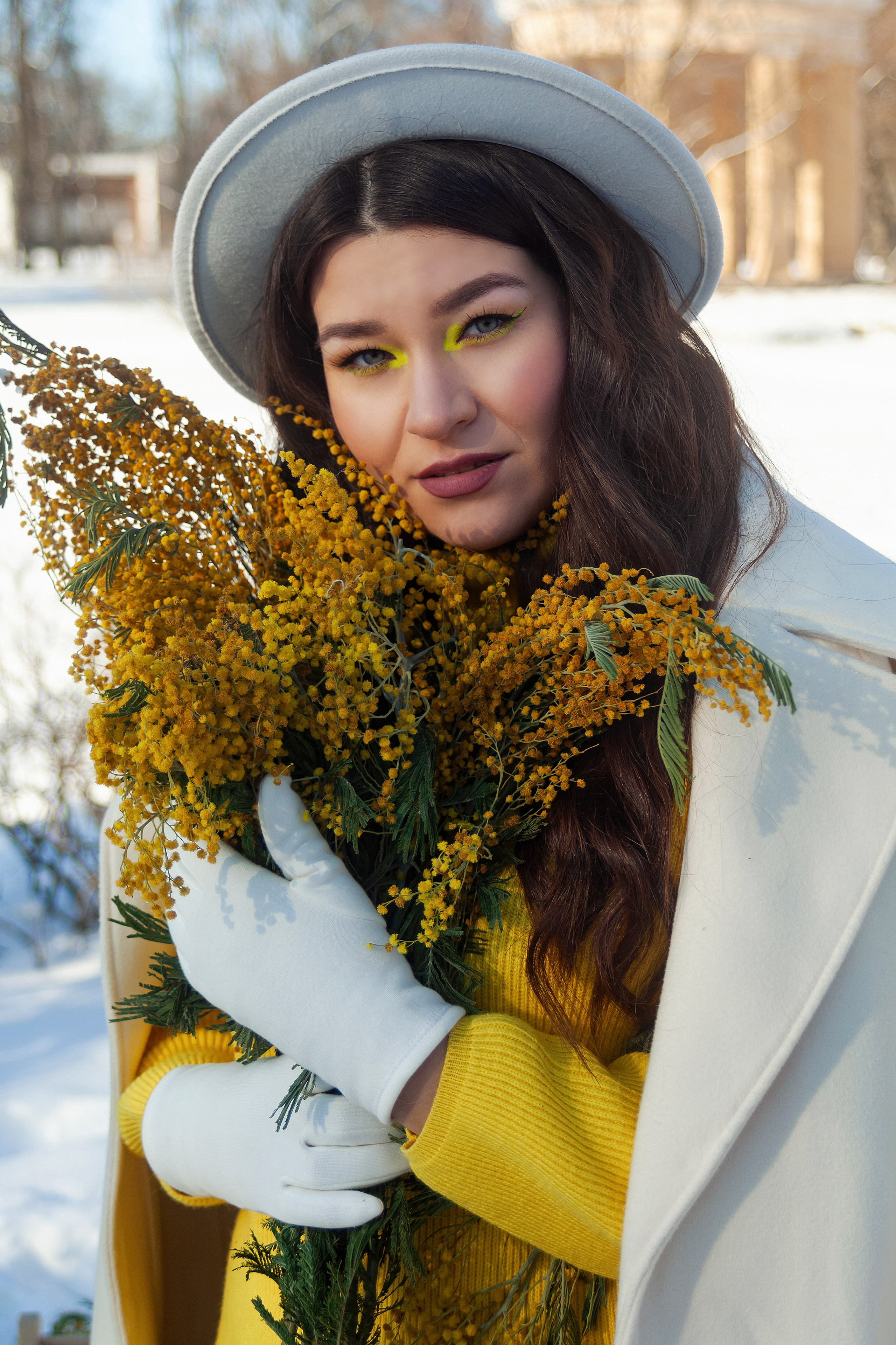 Индивидуальная съемка, женский портрет. Фотограф Vogue Королевская Екатерина в Санкт-Петербурге и ЛО