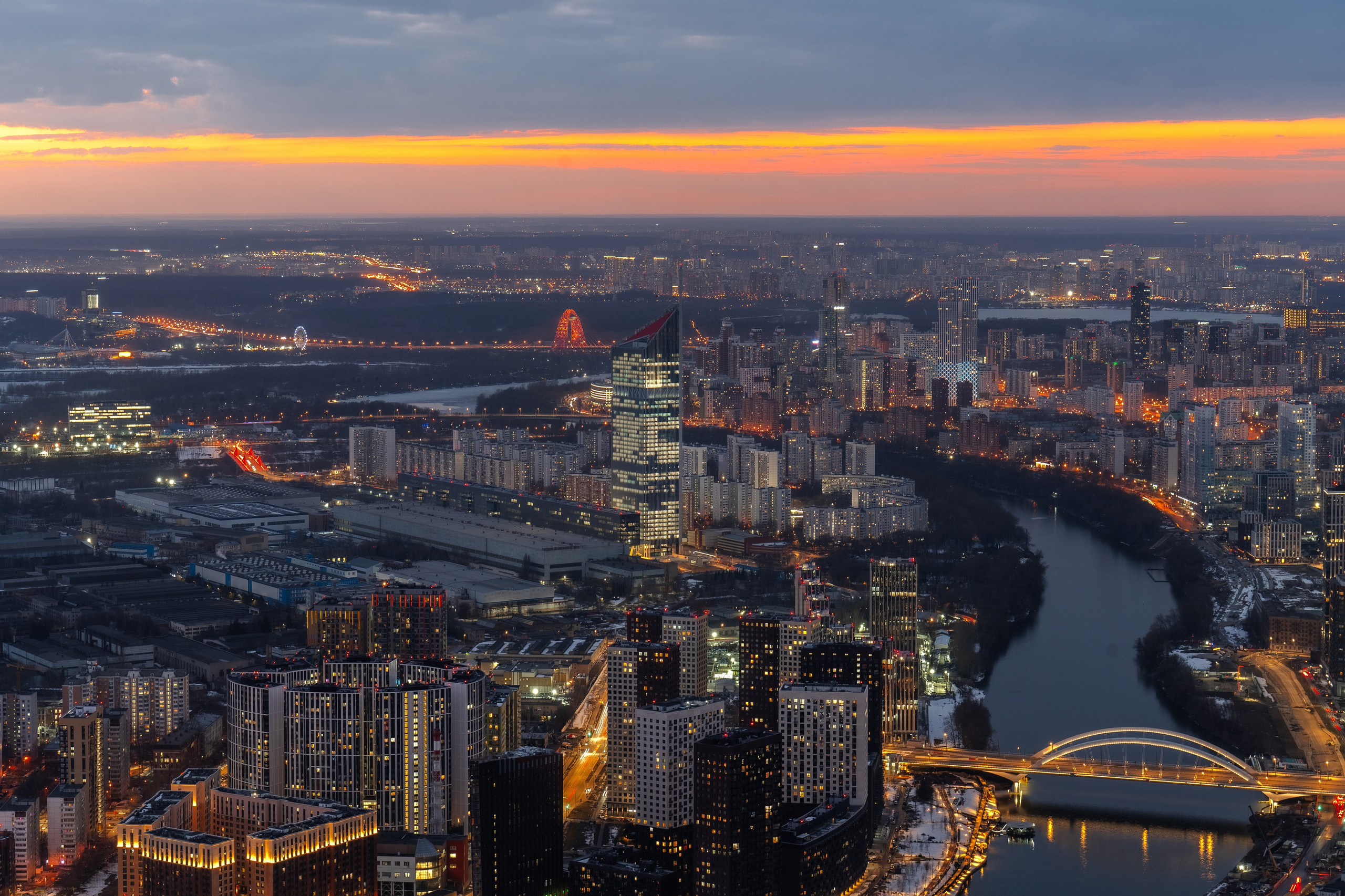 Городской пейзаж. Эд Тихонов. Городской фотограф