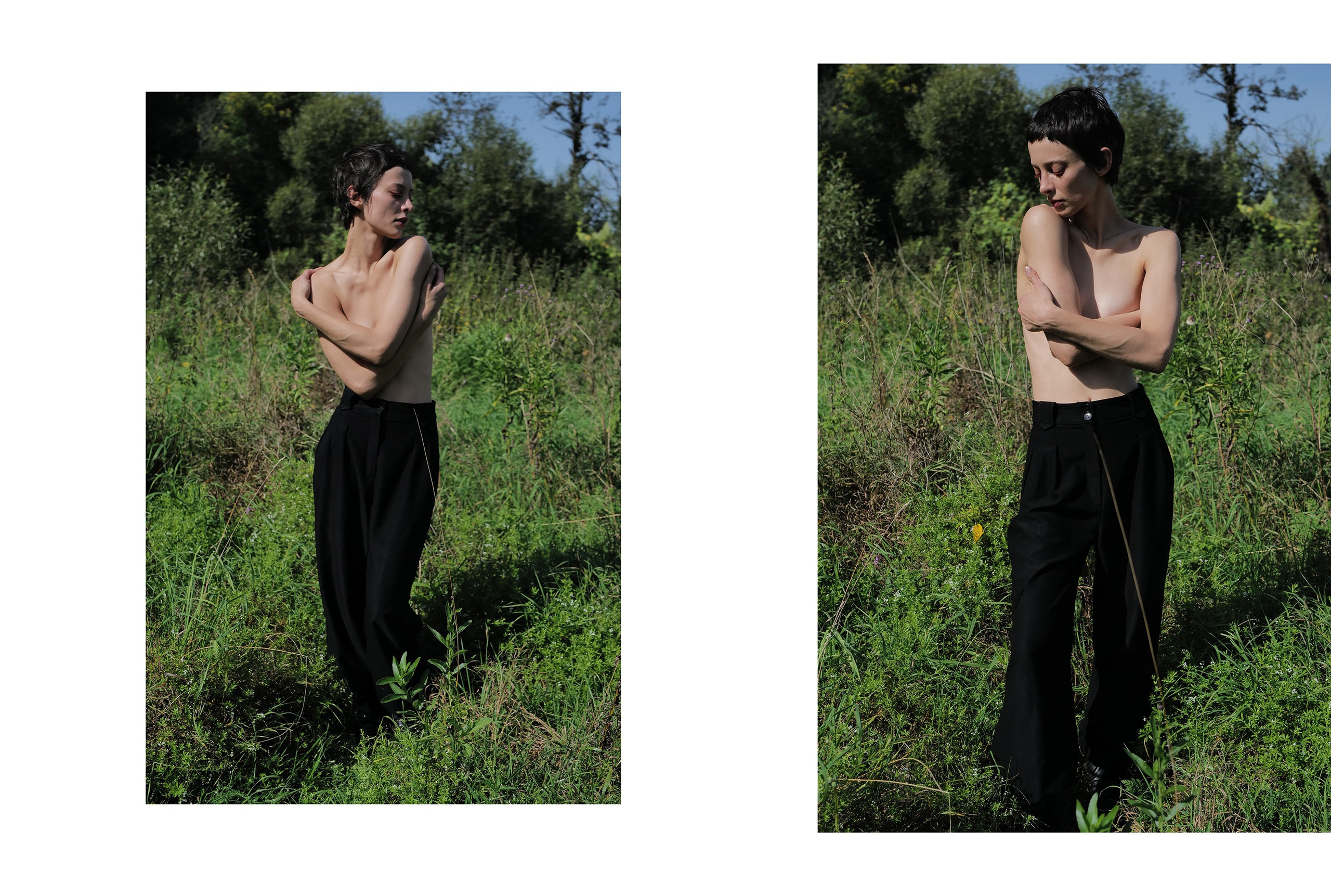 'MORI' personal shooting. Nik Paustovskiy photography