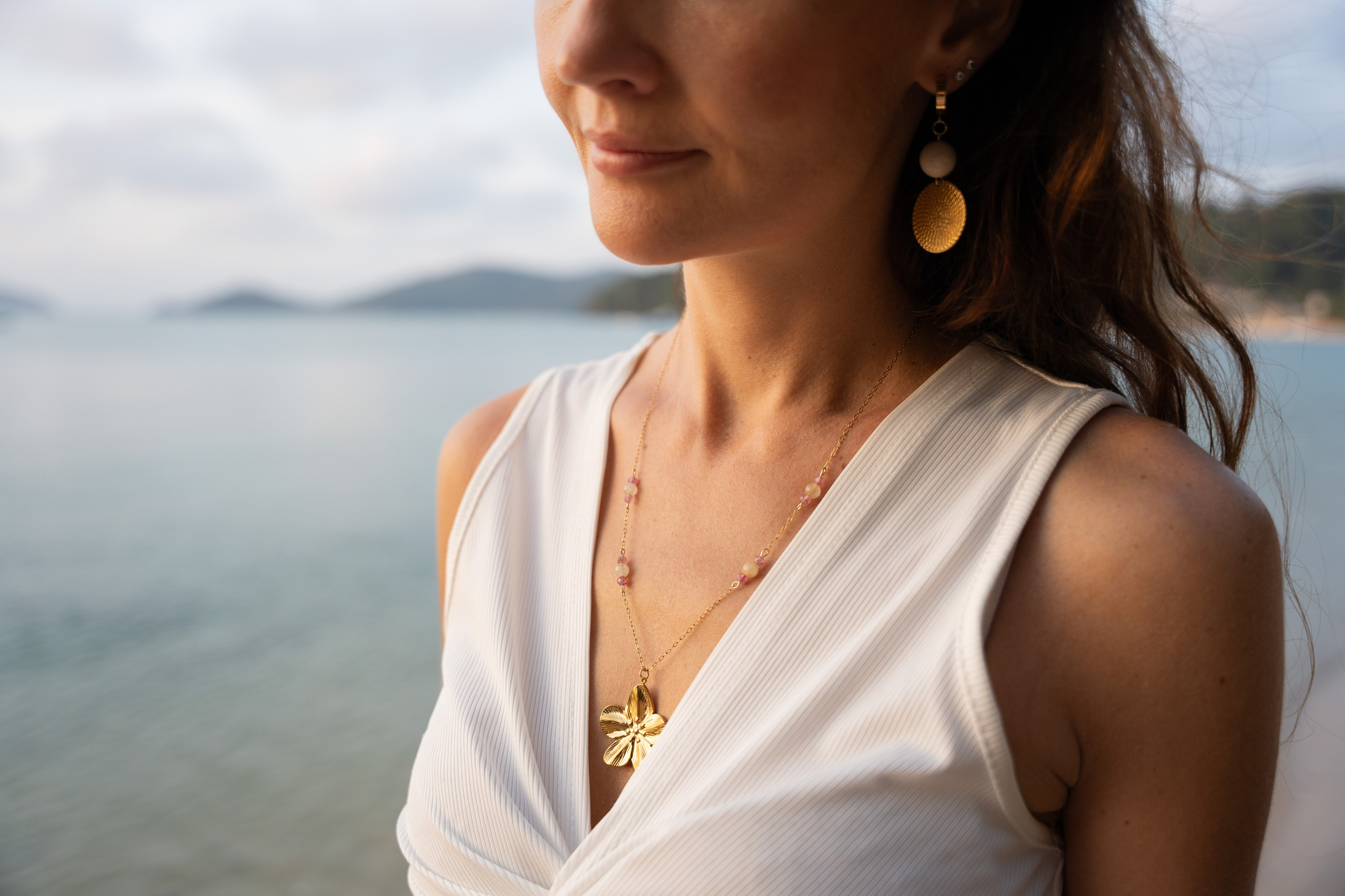 Съемка для бренда украшений