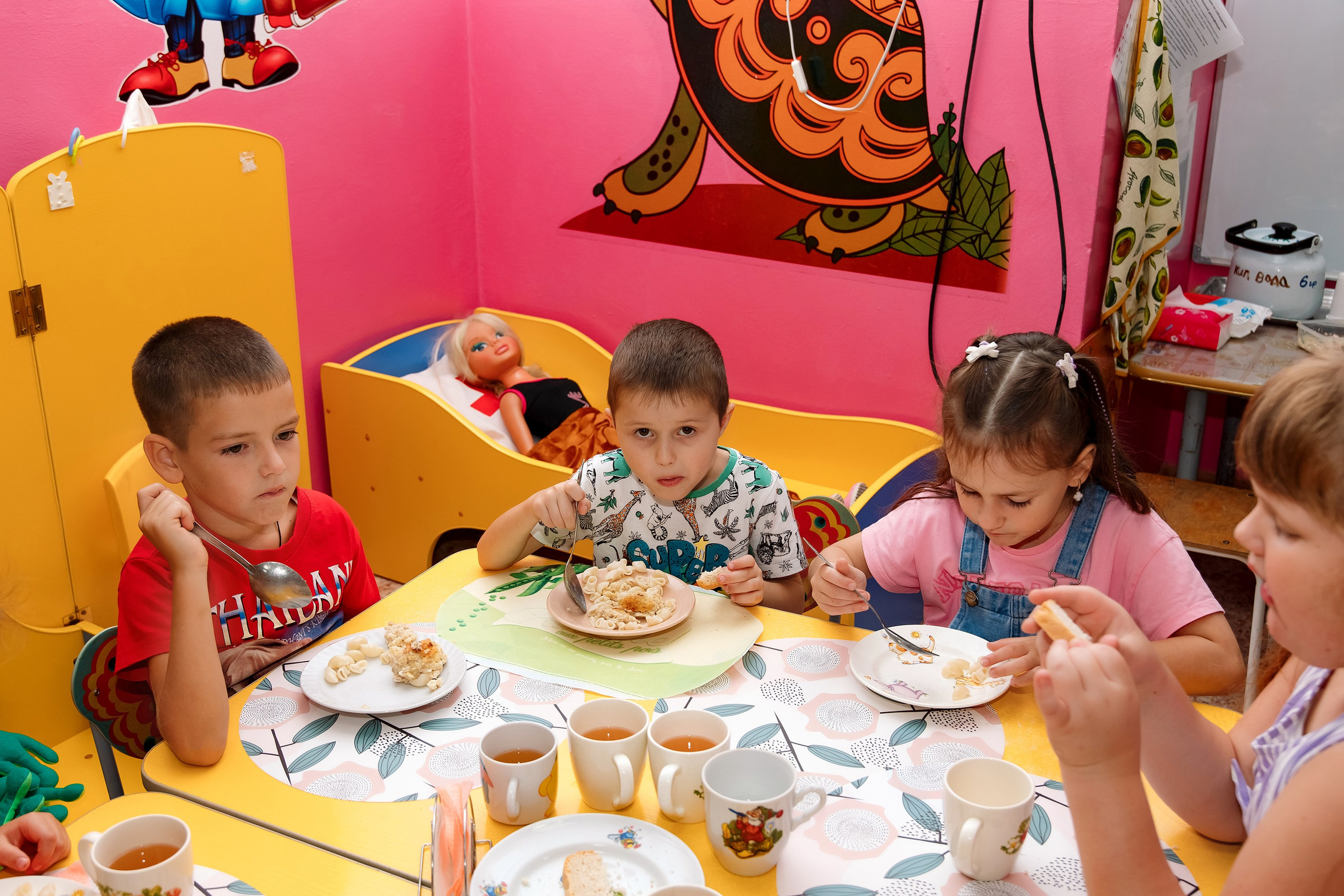 Детский Сад № 10. Фотограф Любовь Корниенко, Примоский край