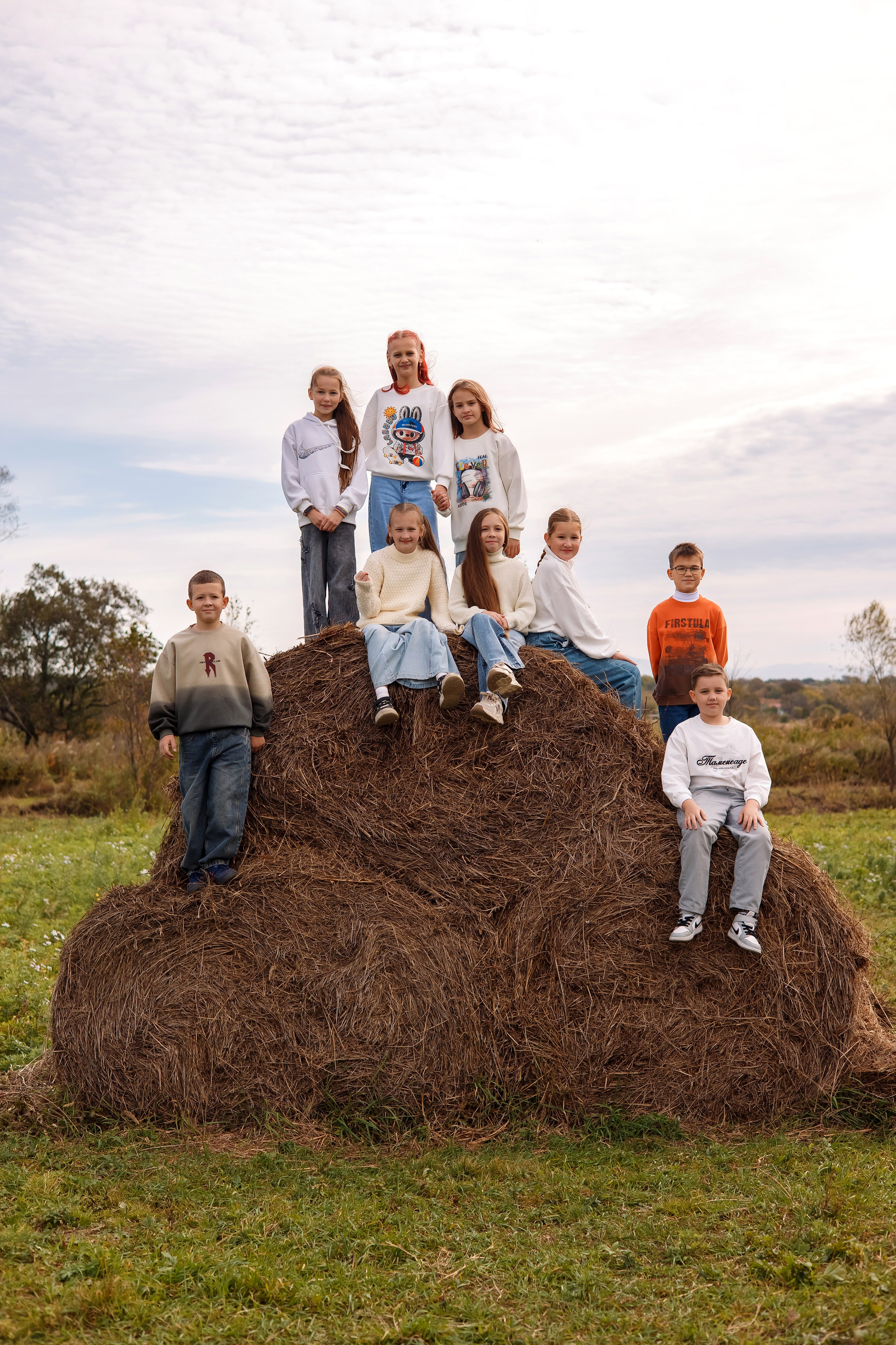 4 класс пос. Тавричанка. Фотограф Любовь Корниенко, Примоский край