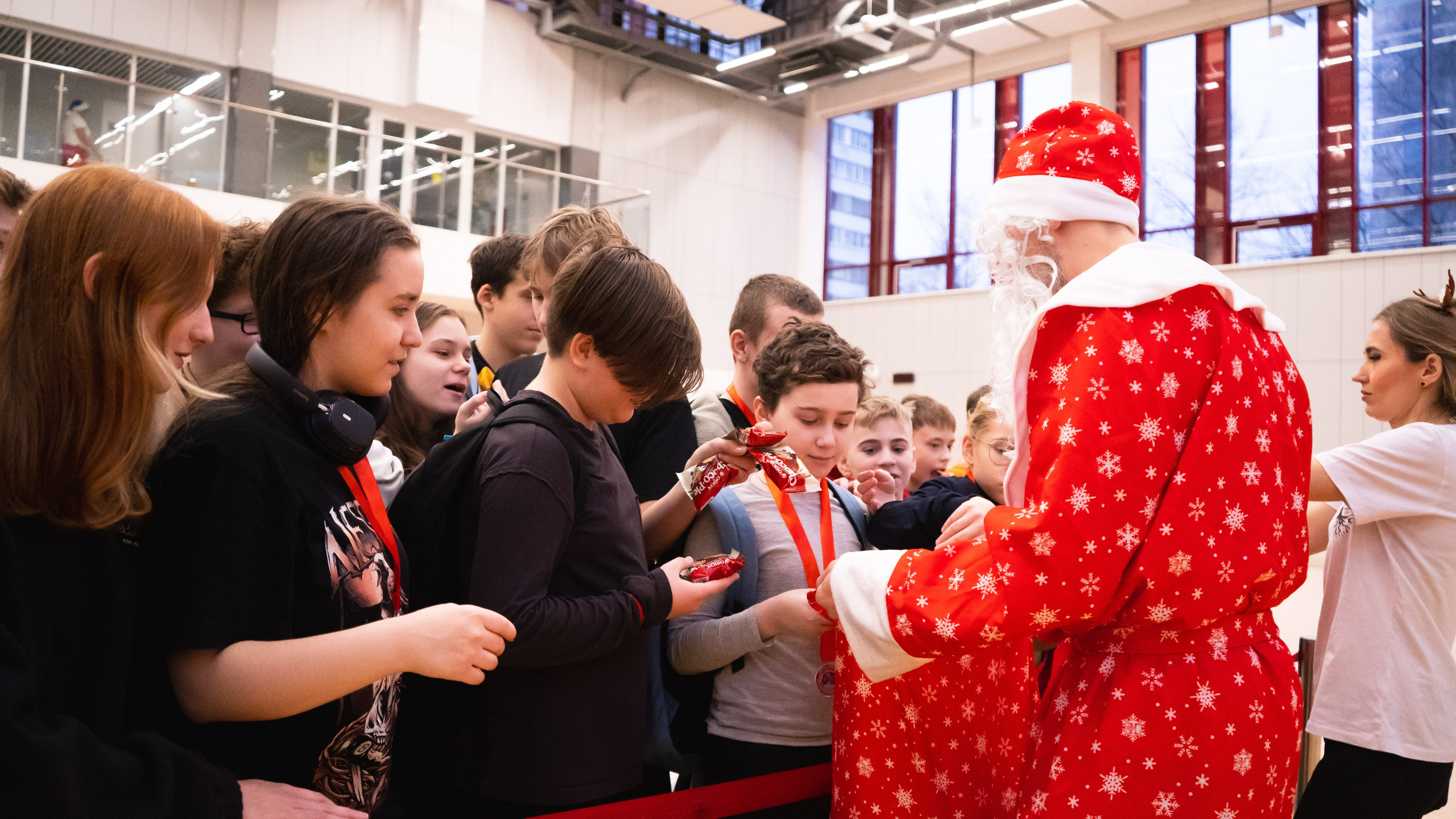 Открытый новогодний турнир по плаванию «Сила воды», 2025. Фотограф и видеооператор Екатерина Гнатюк