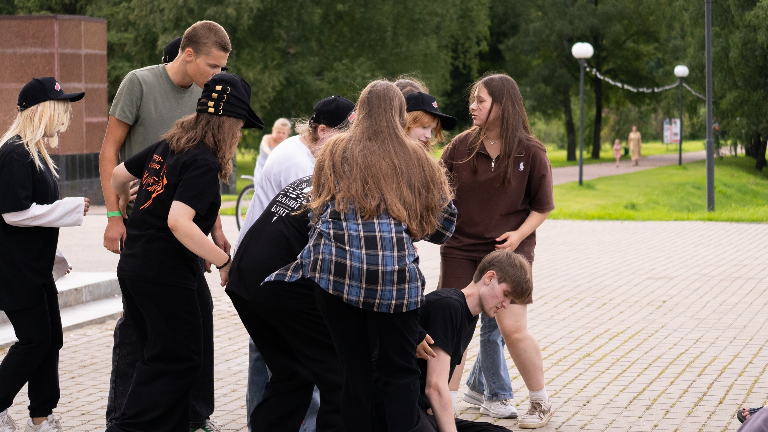 «ПОД (Р}ОСТКИ РОССИИ» в музее-заповеднике «Горки Ленинские» 2025. Фотограф и видеооператор Екатерина Гнатюк