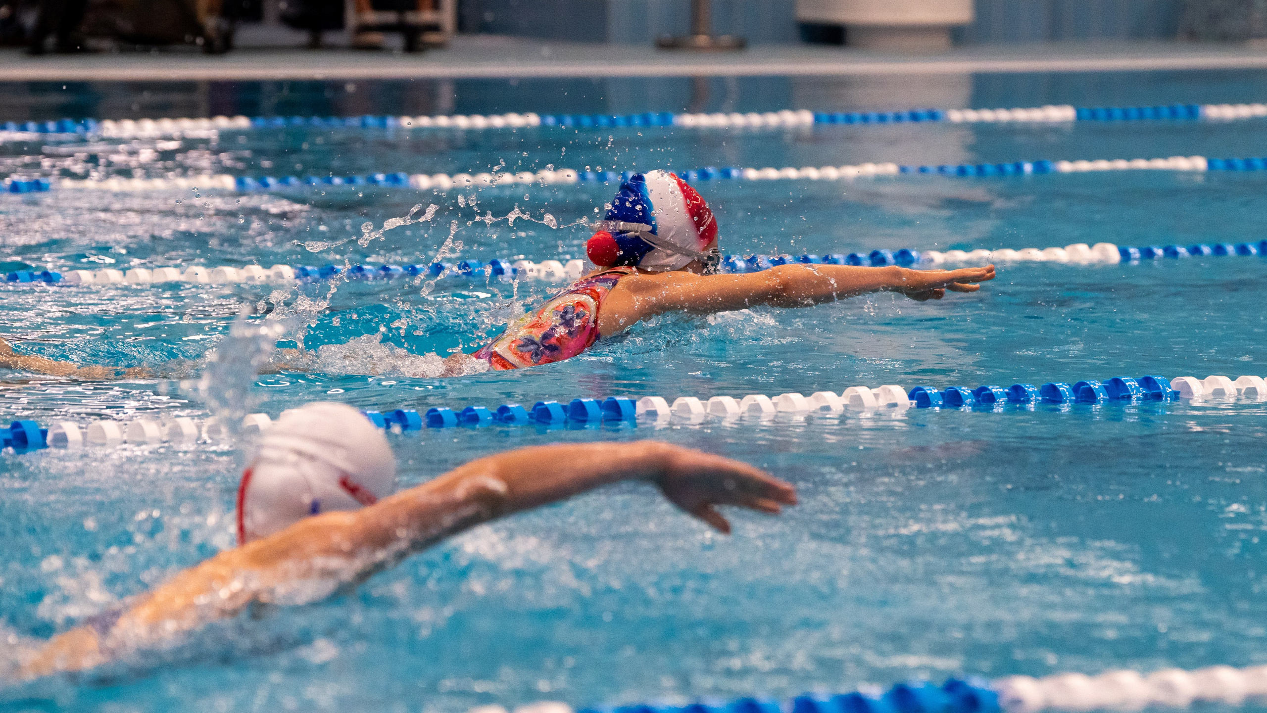Открытый новогодний турнир по плаванию «Сила воды», 2025. Фотограф и видеооператор Екатерина Гнатюк