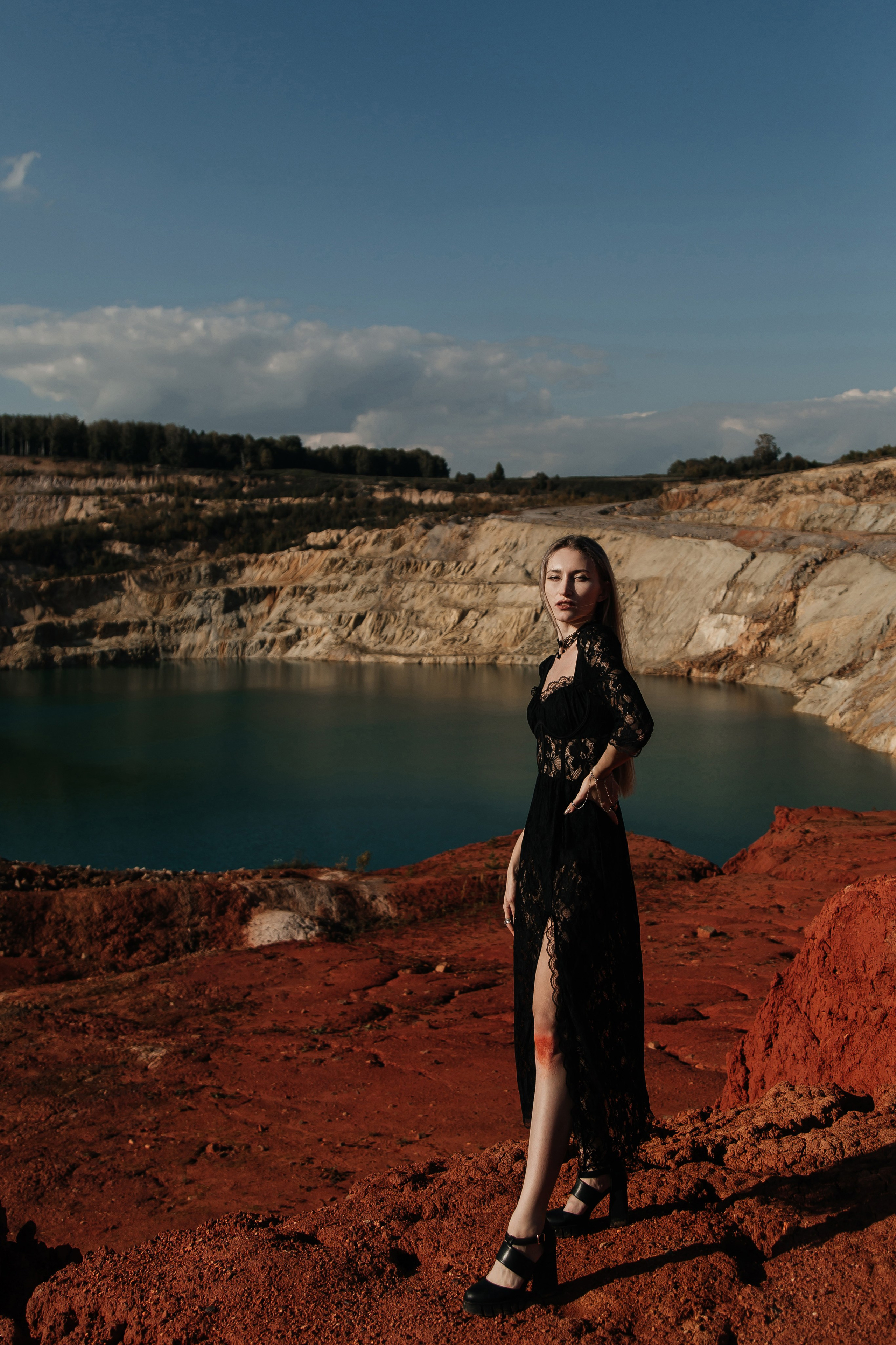 ФОТОСЕССИЯ НА ОЗЕРЕ КАМЕНУШКА. Фотограф в Киселёвске Татьяна Трухалева