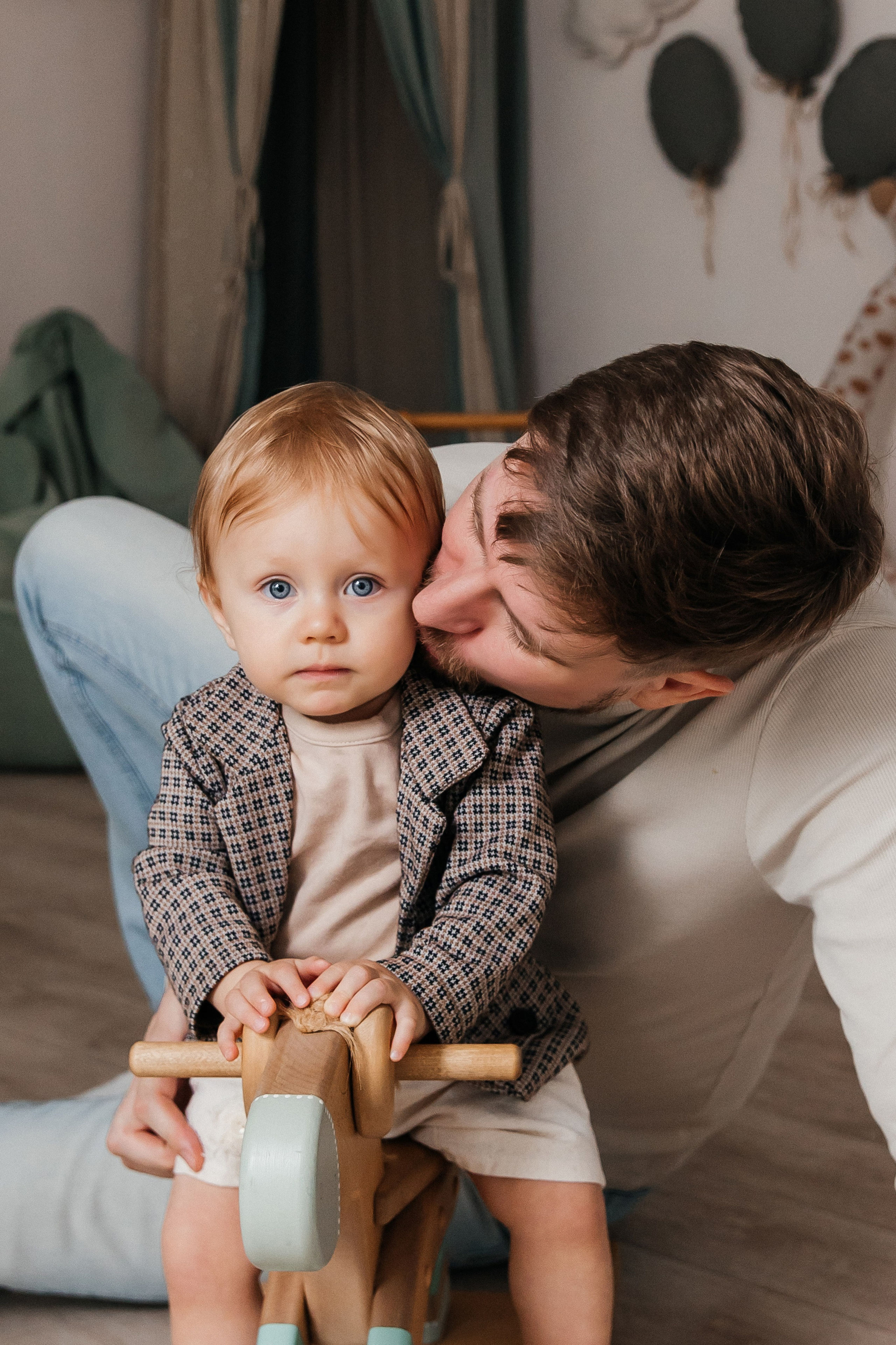 Фотосессия на 1 годик, детская фотостудия Кемерово