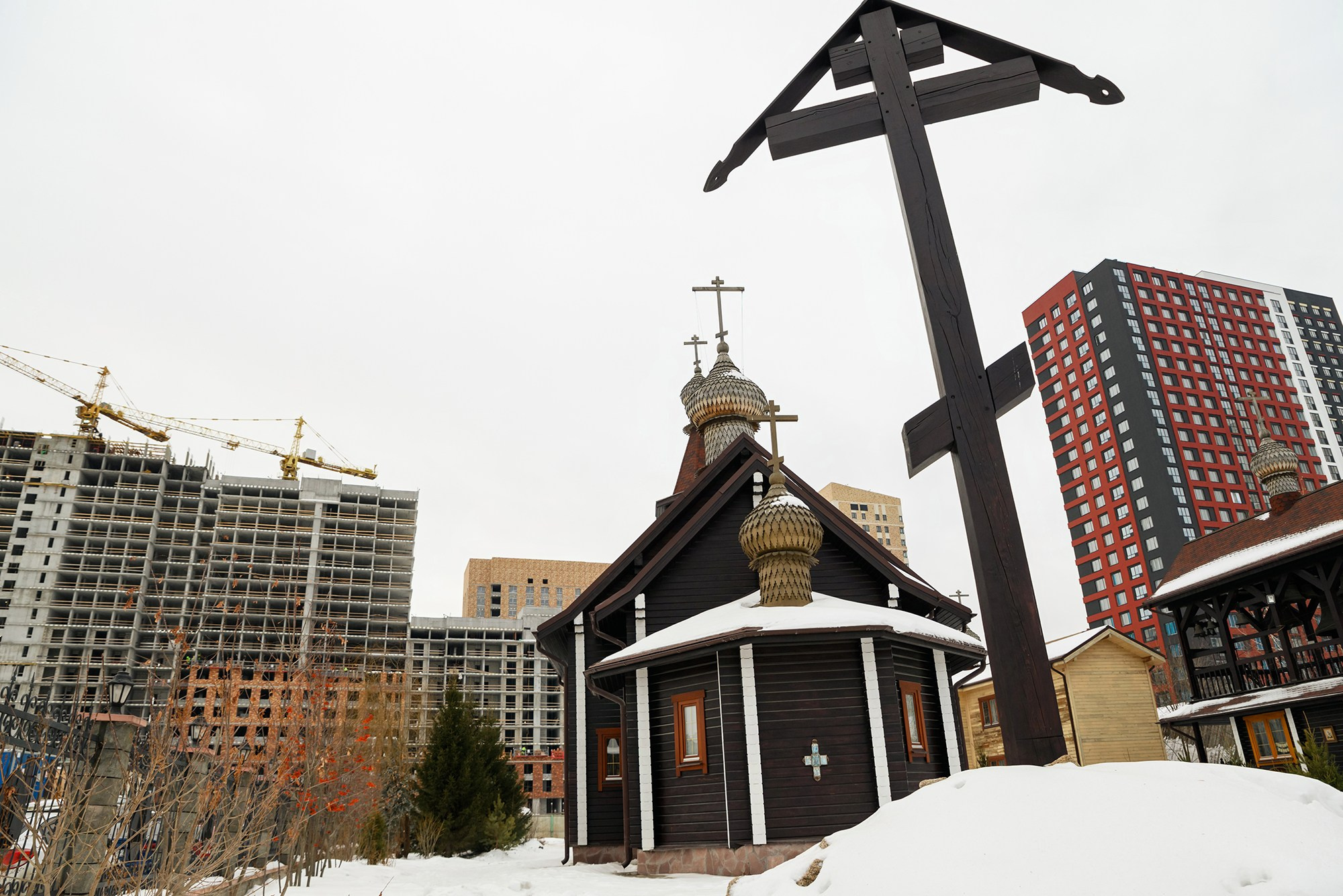 Крещение в Храме имени святых благоверных князей Бориса и Глеба. Константин Солодянкин — свадебный и репортажный фотограф в Екатеринбурге и Верхней Пышме